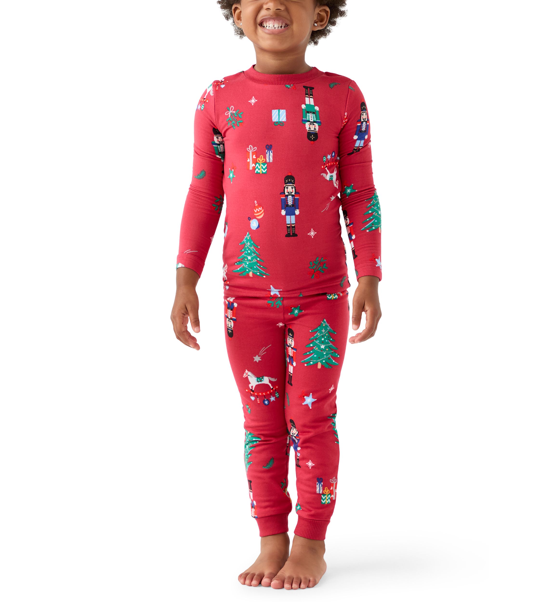 Unisex Toddler Nutcracker Dreams Pajama Set 