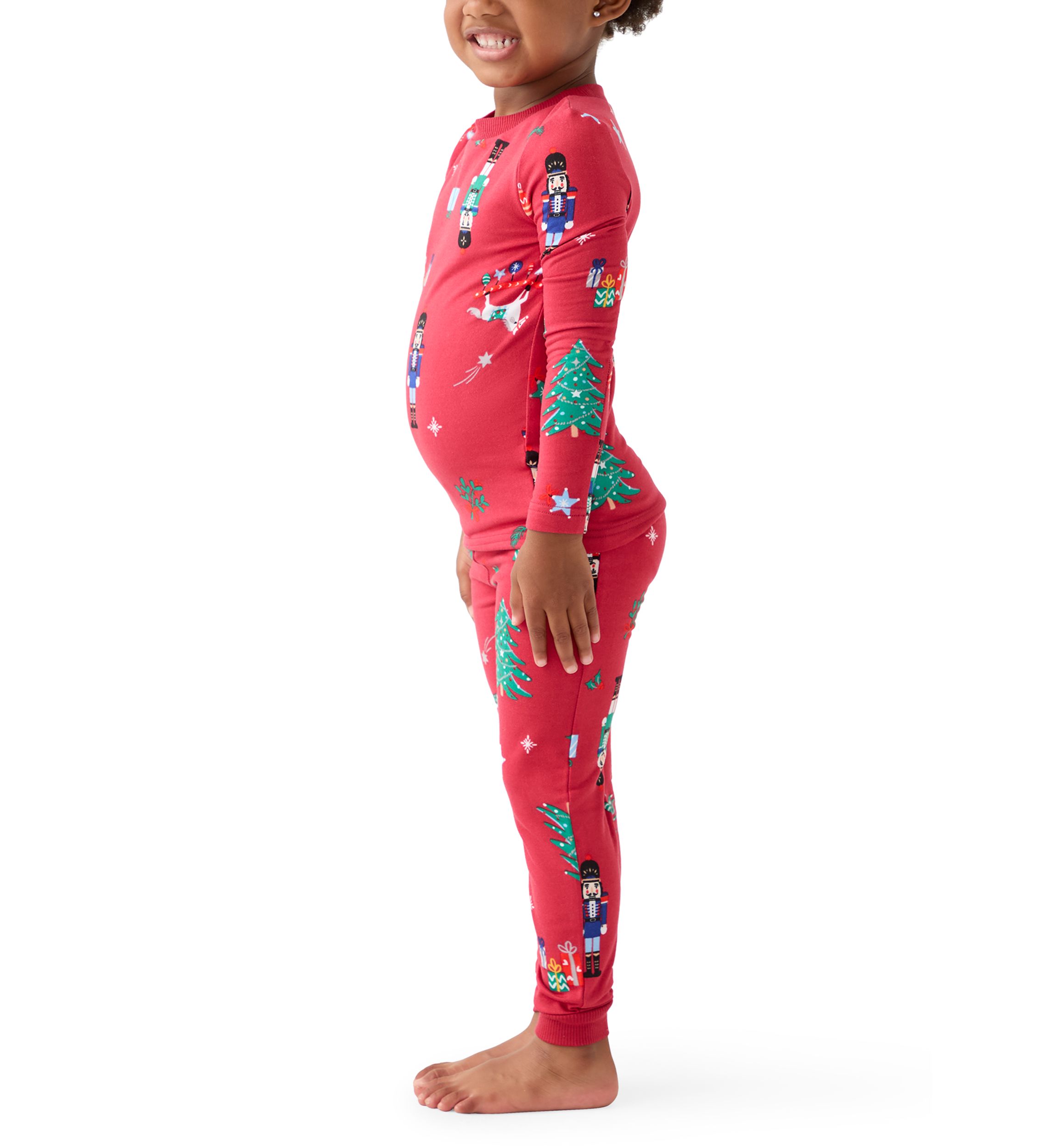 Unisex Toddler Nutcracker Dreams Pajama Set 