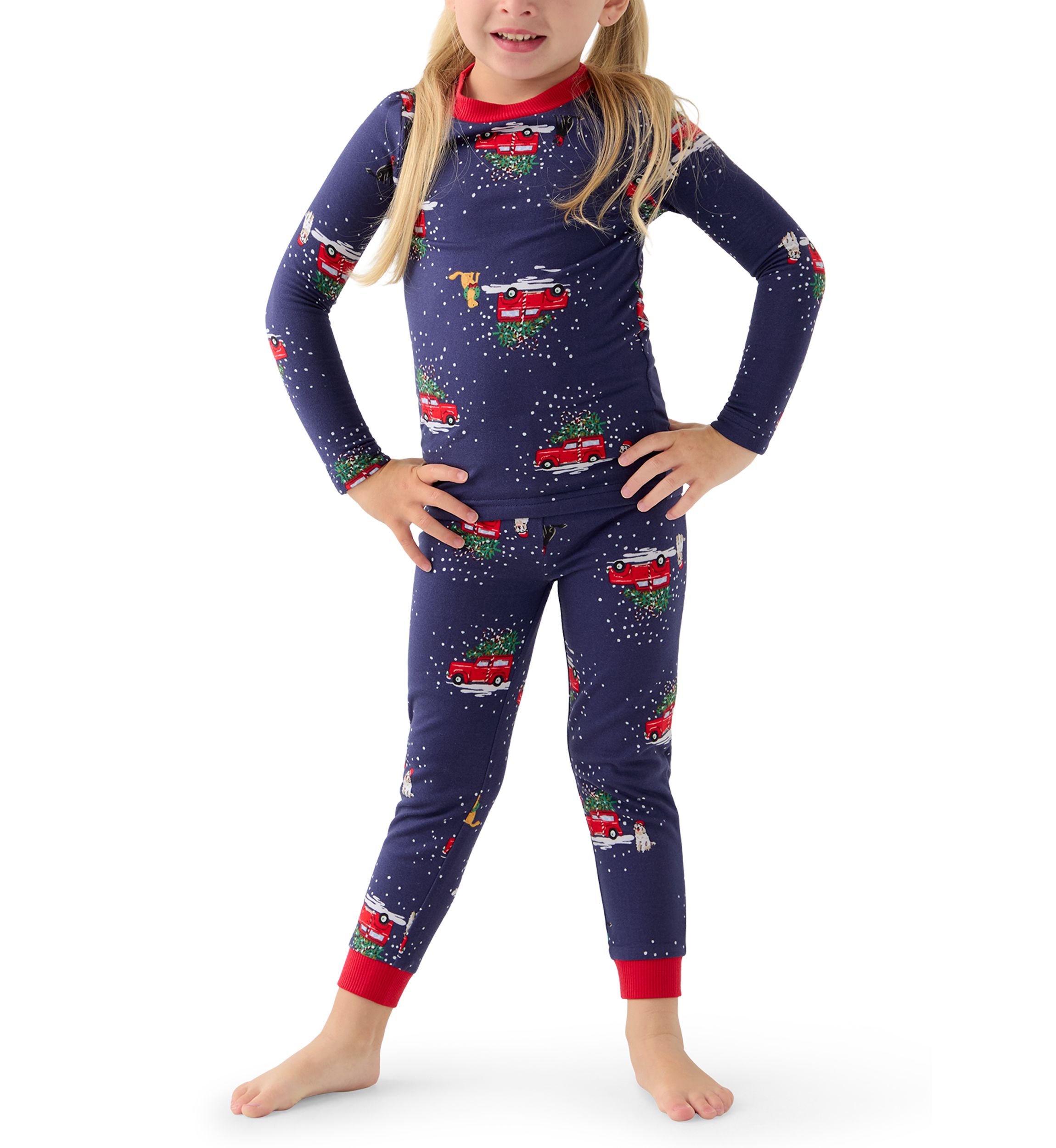 Unisex Toddler Holiday Heritage Pajama Set 
