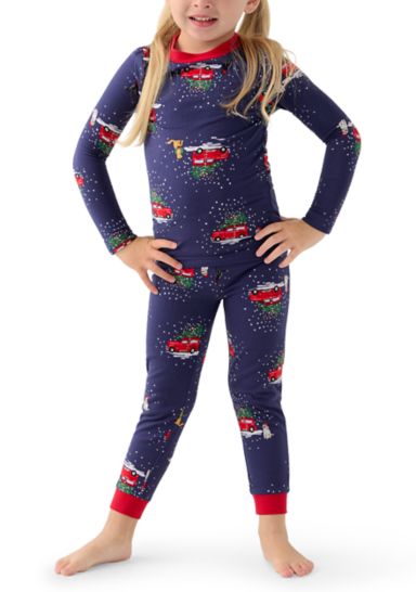 Unisex Toddler Holiday Heritage Pajama Set 