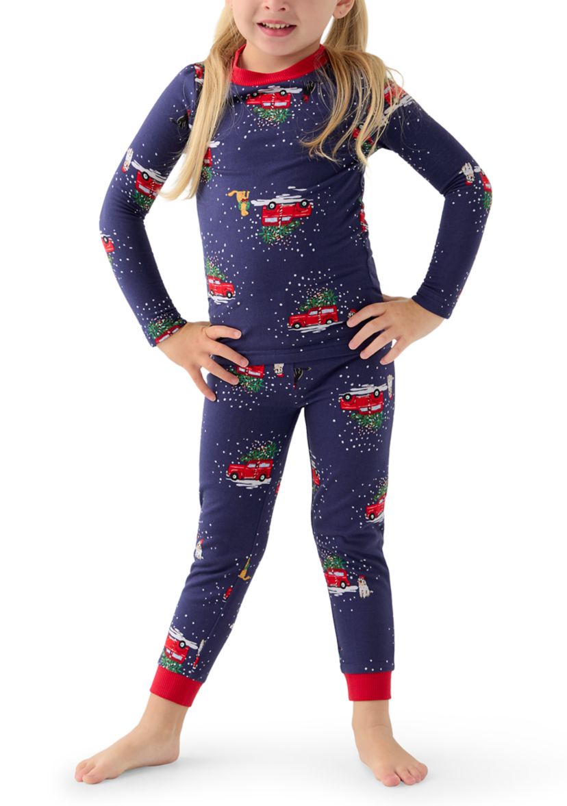 Unisex Toddler Holiday Heritage Pajama Set 