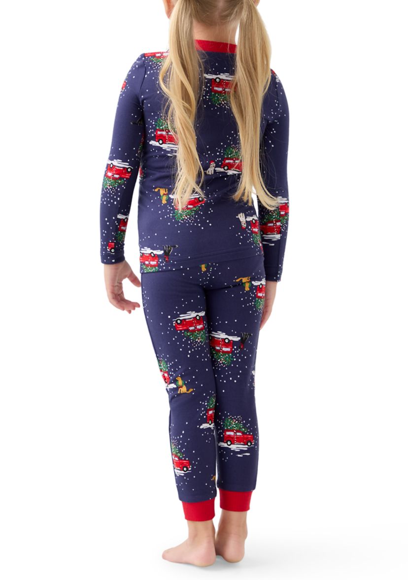 Unisex Toddler Holiday Heritage Pajama Set 