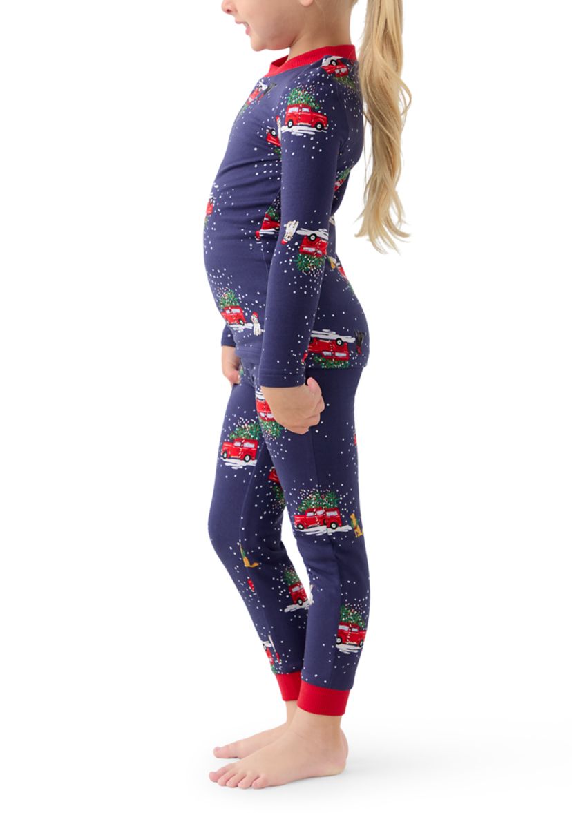 Unisex Toddler Holiday Heritage Pajama Set 