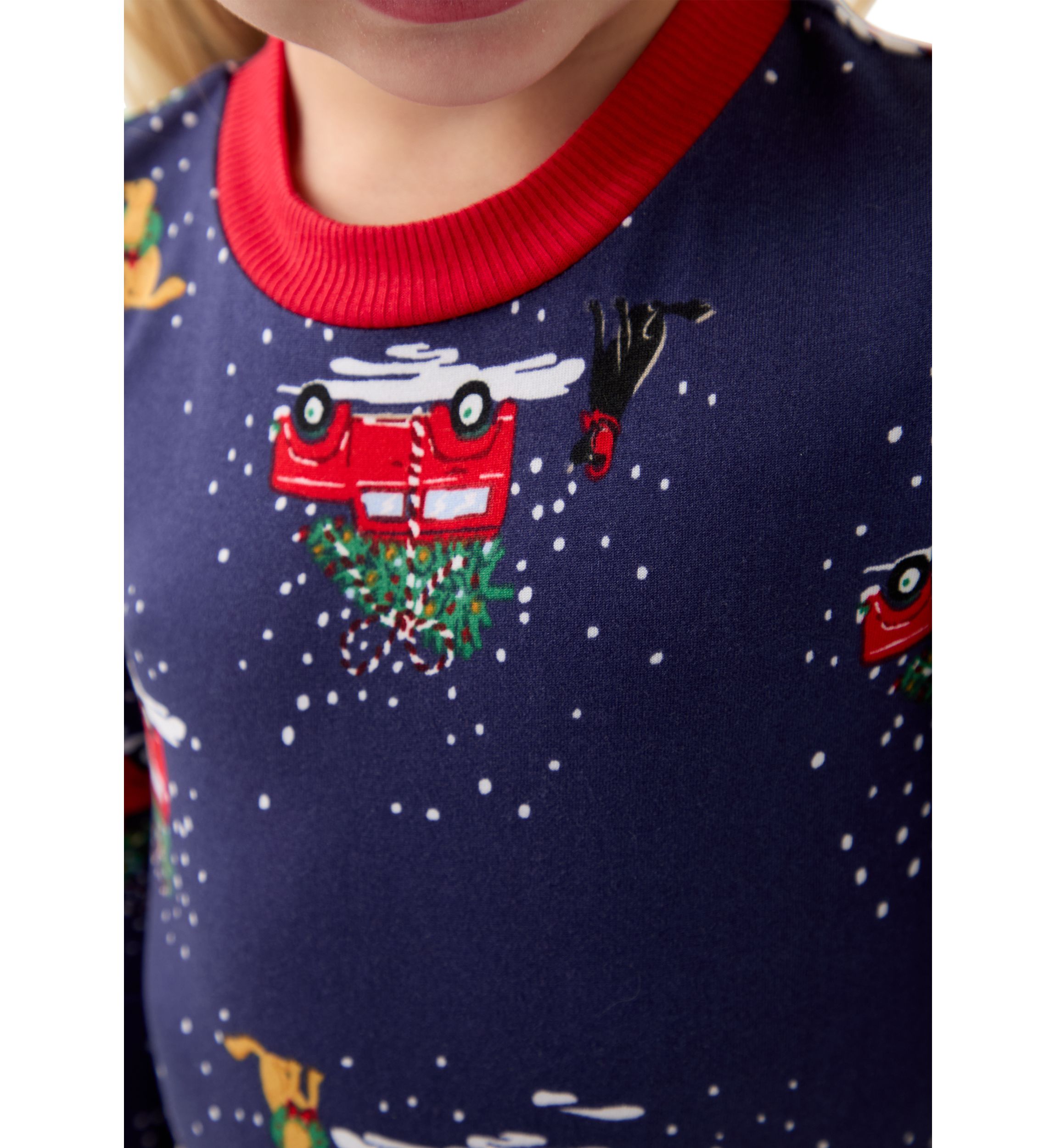 Unisex Toddler Holiday Heritage Pajama Set 