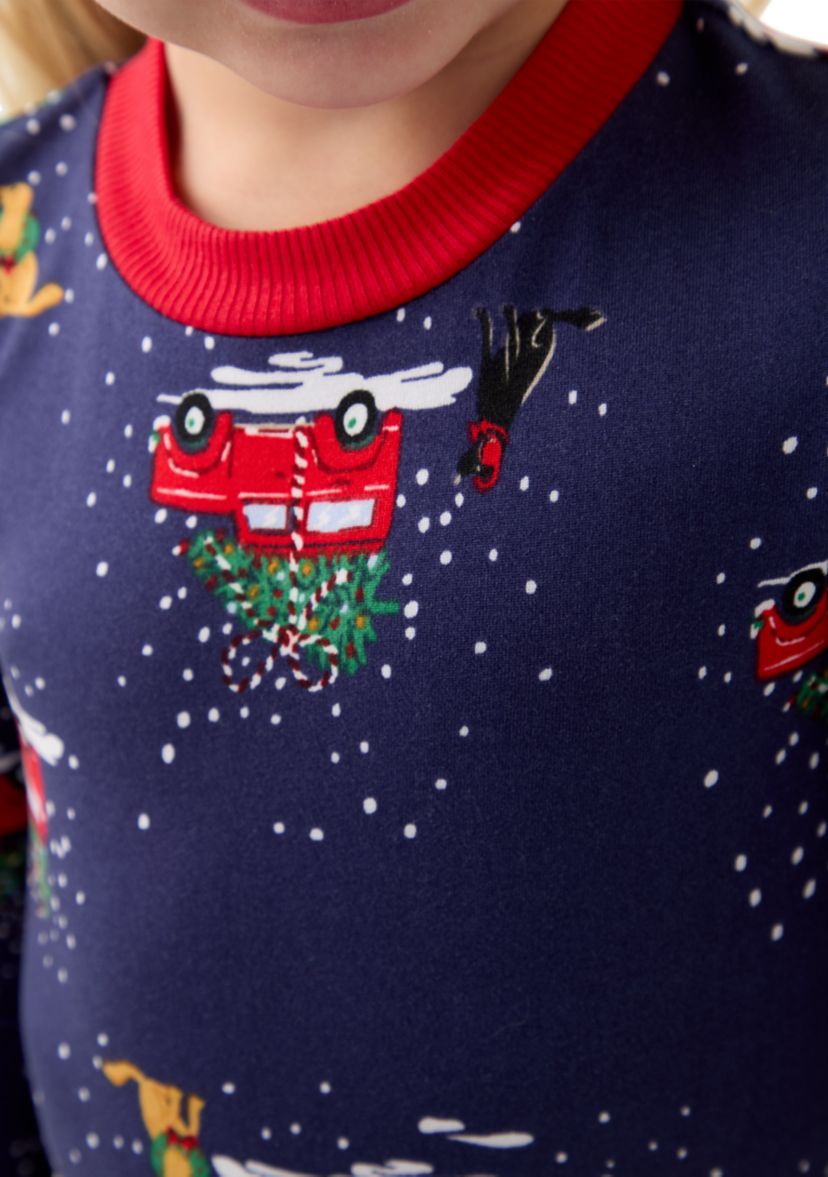 Unisex Toddler Holiday Heritage Pajama Set 