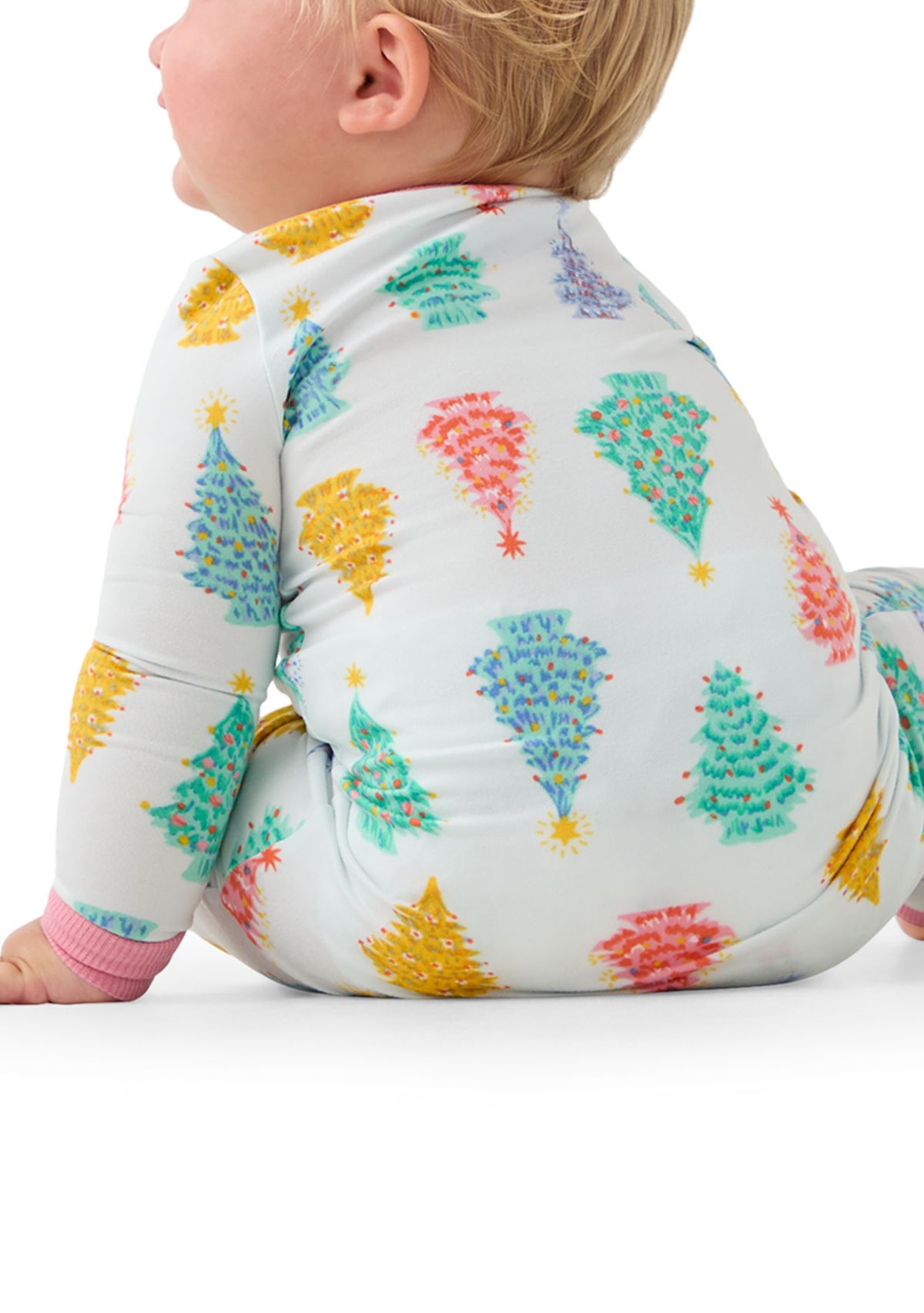 Baby Ballet Trees One Piece Pajama