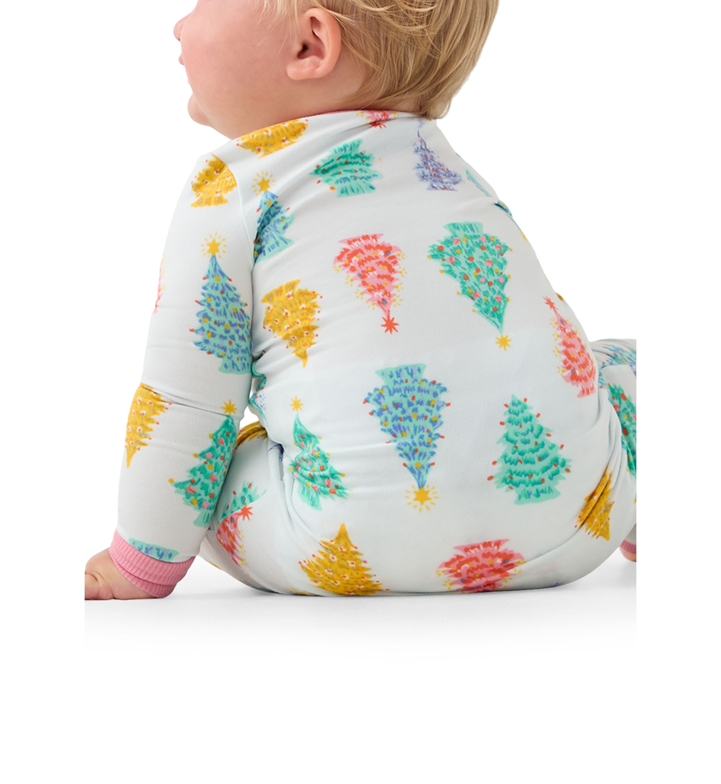 Baby Ballet Trees One Piece Pajama