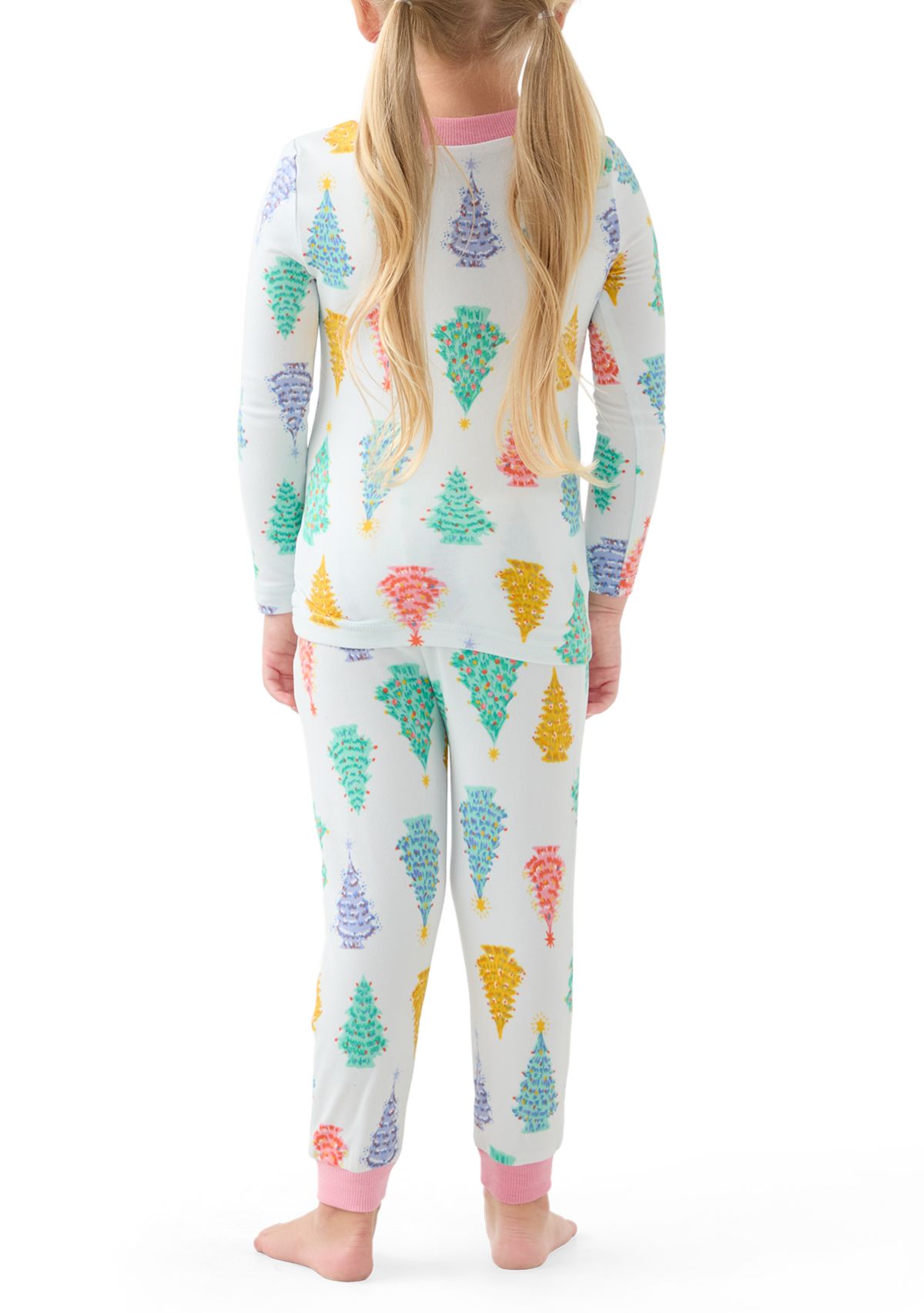 Unisex Toddler Ballet Trees Pajama Set 