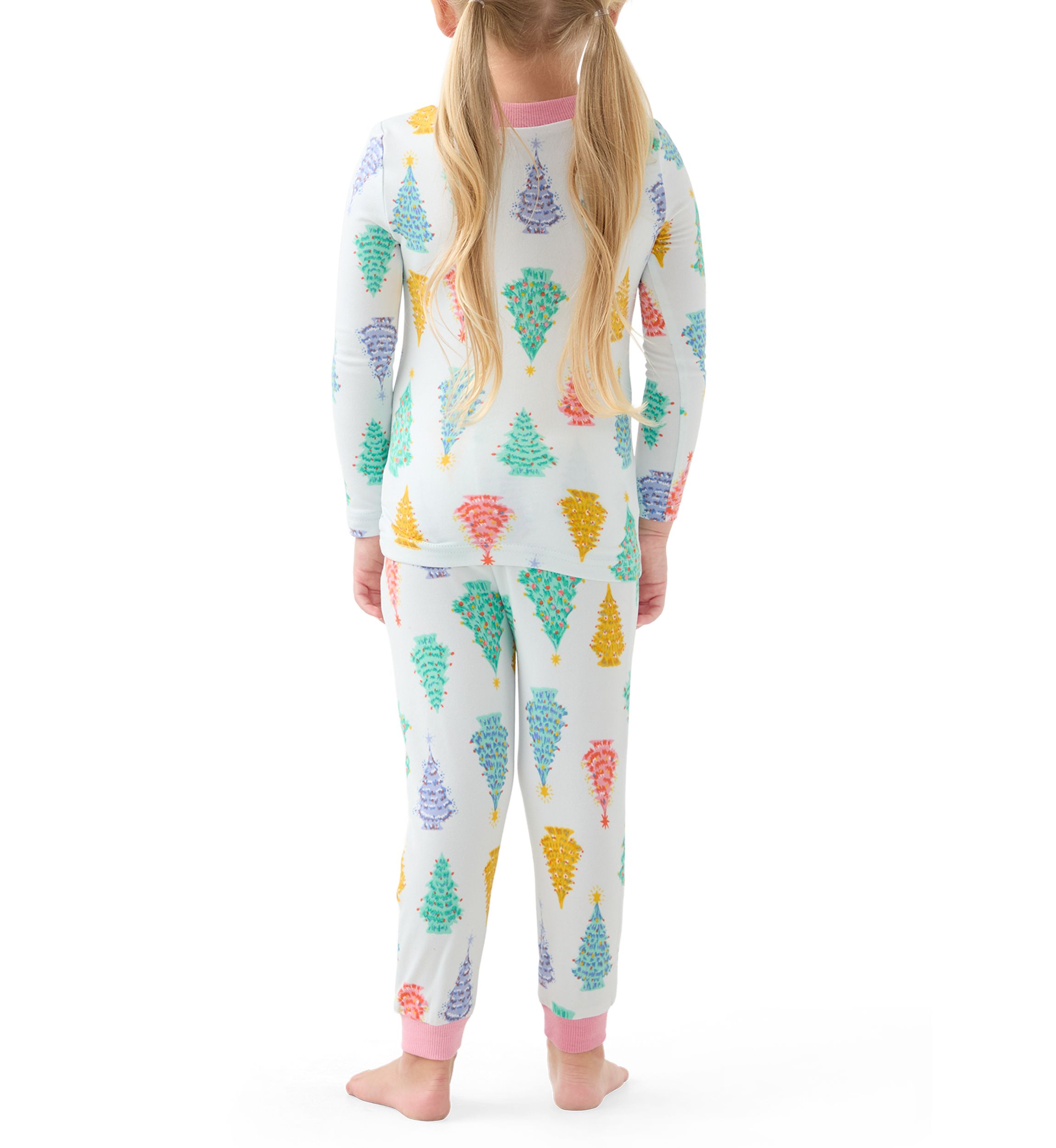 Unisex Toddler Ballet Trees Pajama Set 
