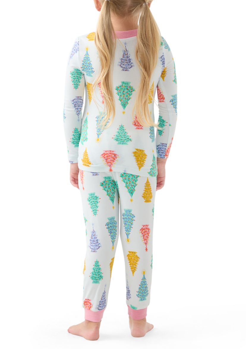 Unisex Toddler Ballet Trees Pajama Set 