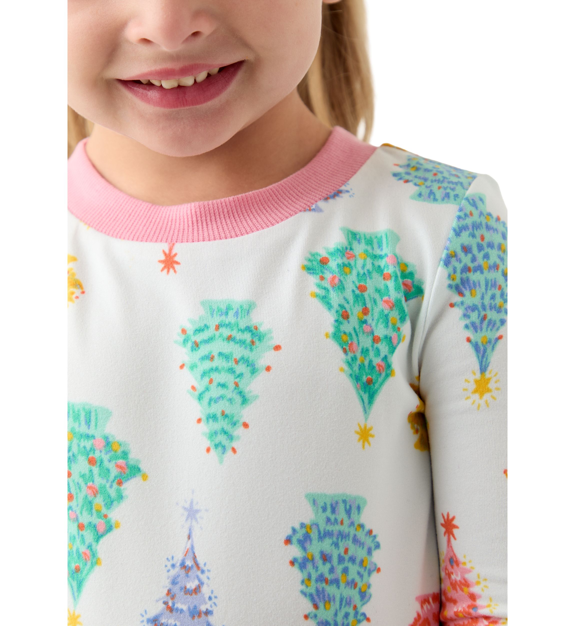 Unisex Toddler Ballet Trees Pajama Set 