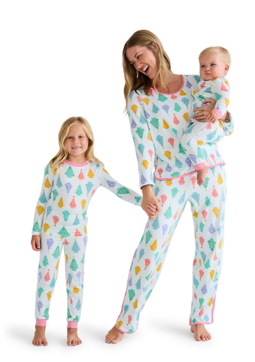Unisex Toddler Ballet Trees Pajama Set 