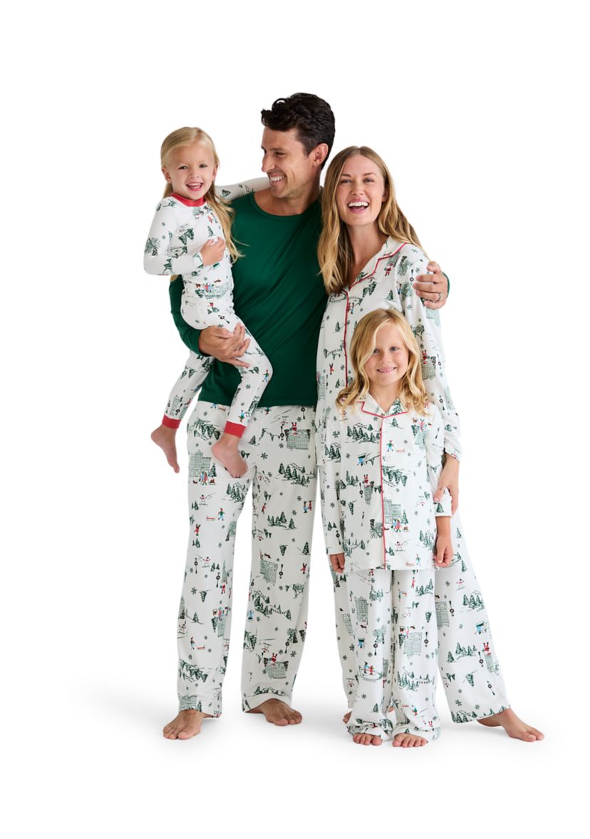   Unisex Toddler Winter Village Pajama Set 