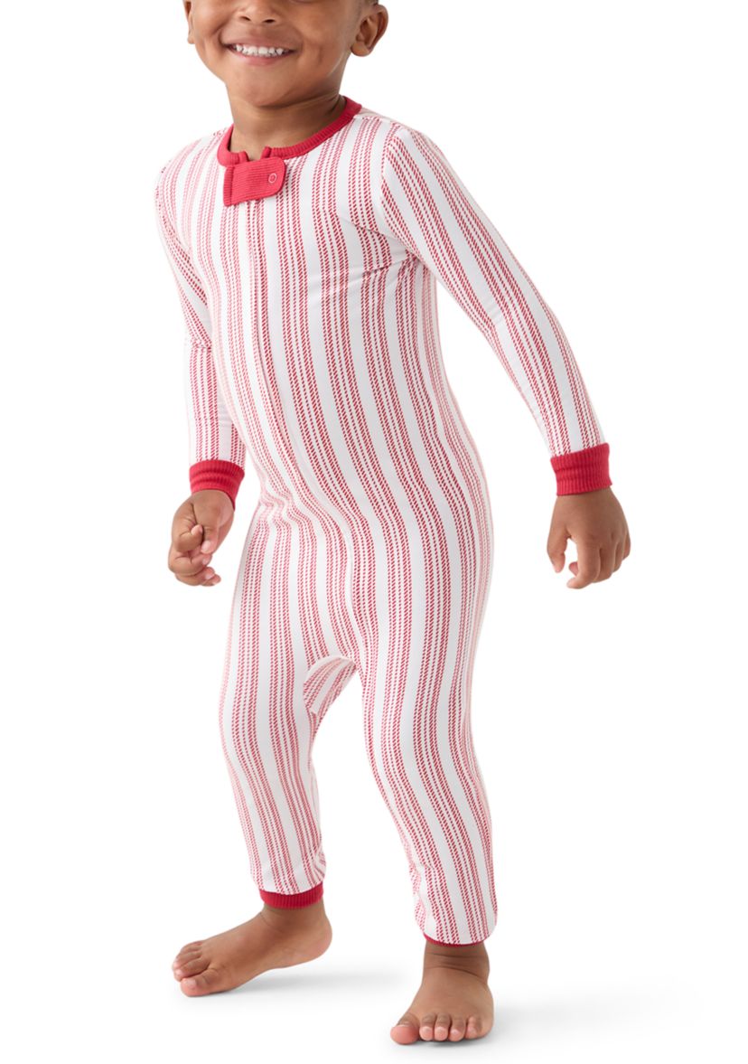 Baby Striped One Piece Bodysuit