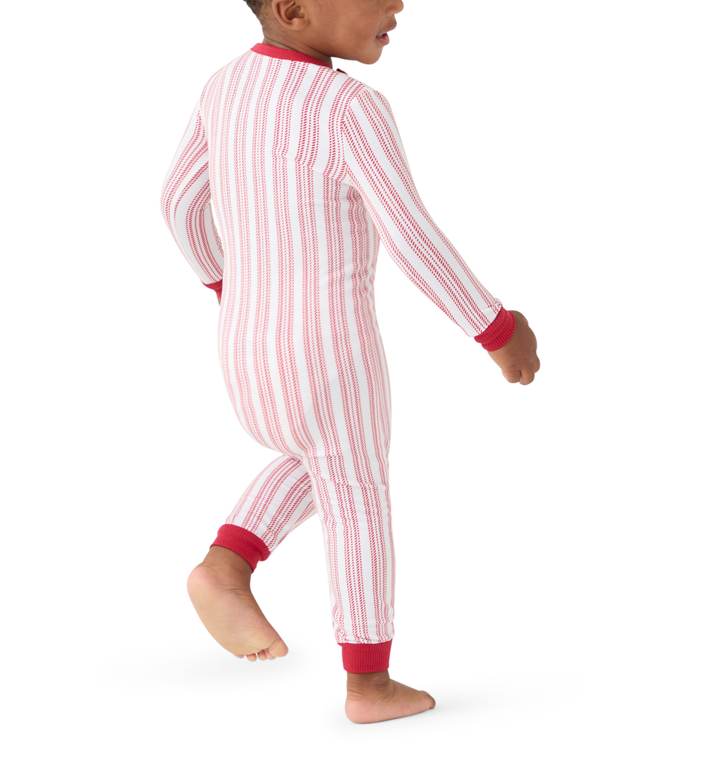 Baby Striped One Piece Bodysuit