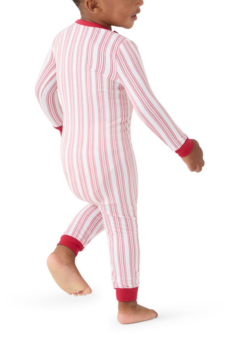 Baby Striped One Piece Bodysuit