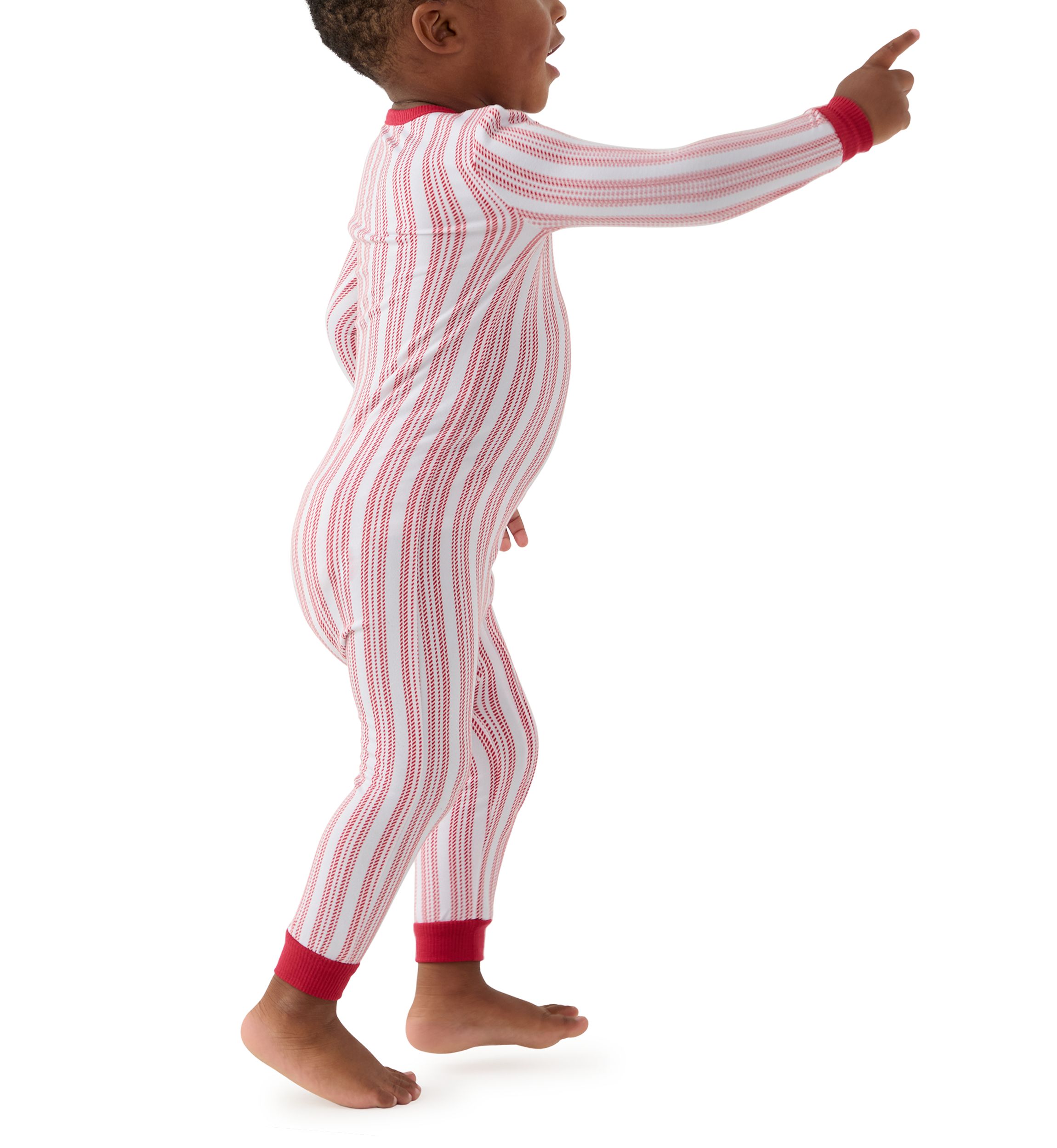 Baby Striped One Piece Bodysuit