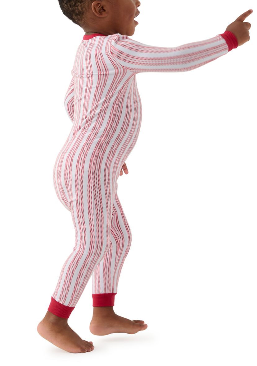 Baby Striped One Piece Bodysuit
