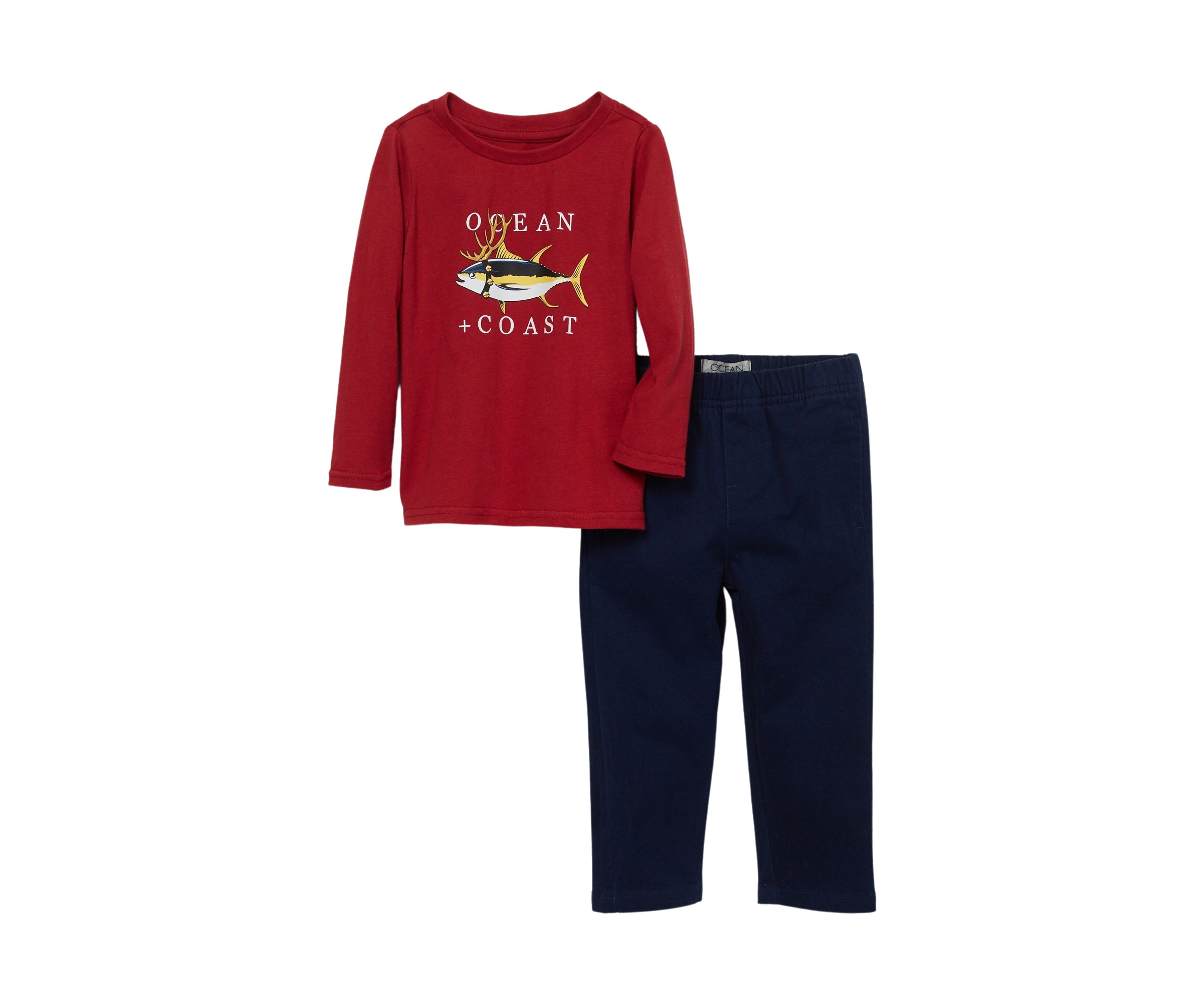 Toddler Boys Graphic Set 