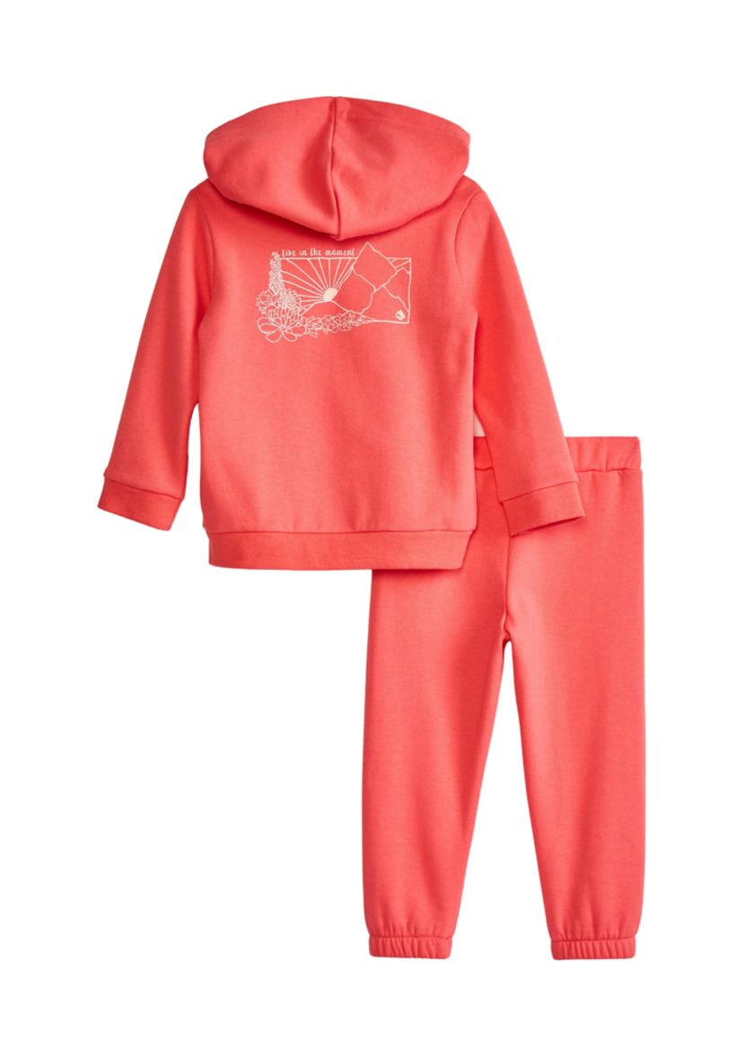 Toddler Boys Fleece Graphic Set