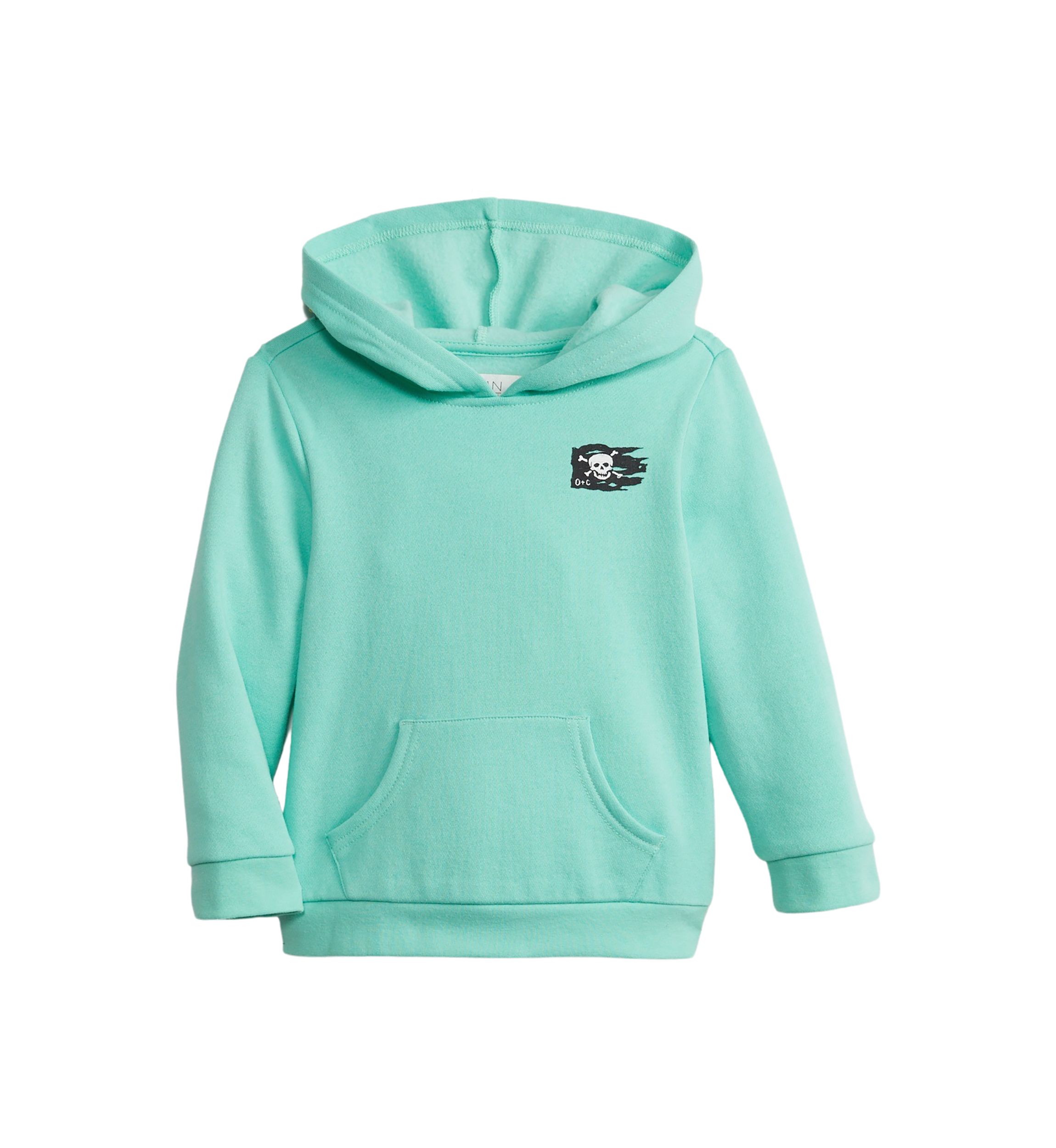Toddler Boys Graphic Fleece Hoodie 