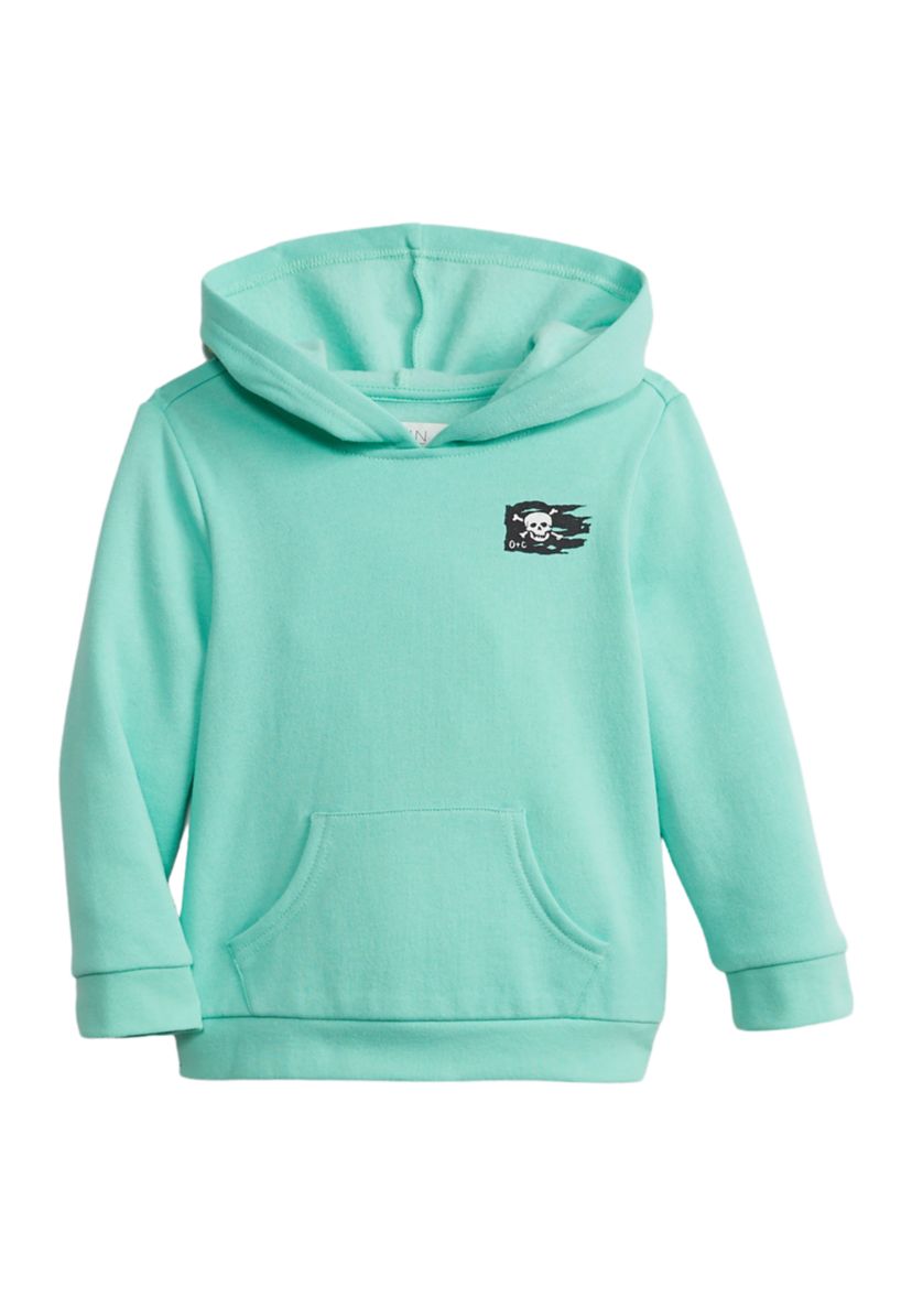 Toddler Boys Graphic Fleece Hoodie 