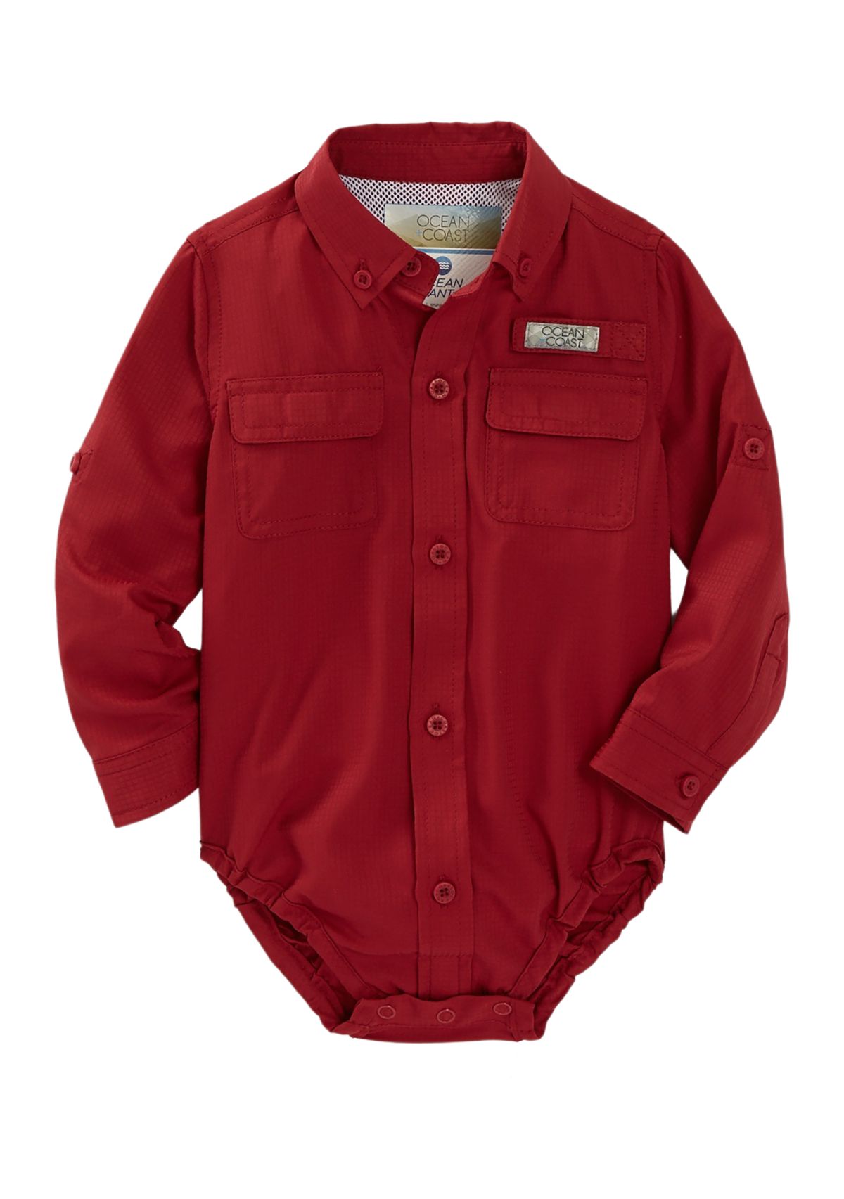 Baby Boys Long Sleeve Graphic Bodysuit 