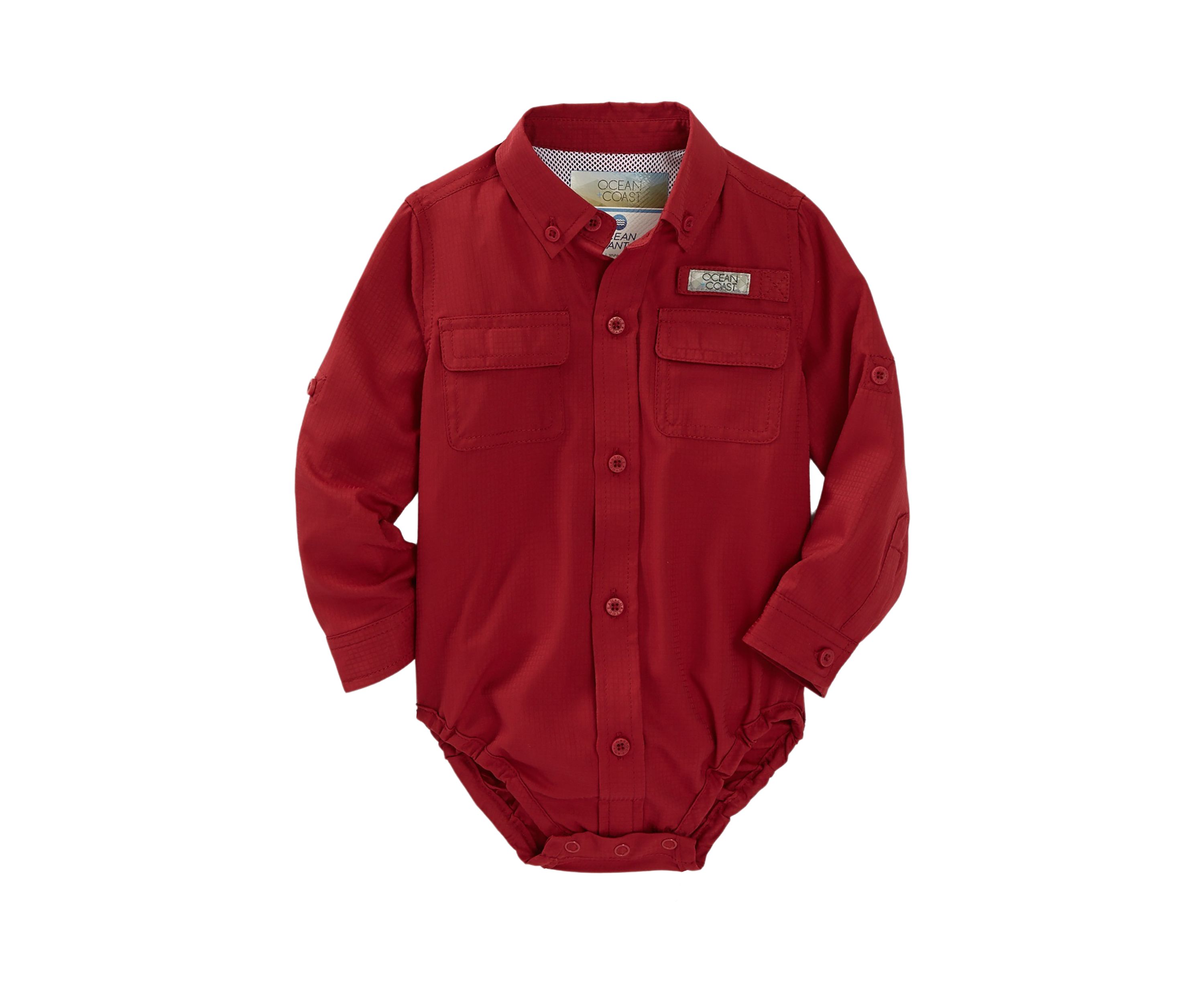 Baby Boys Long Sleeve Graphic Bodysuit 