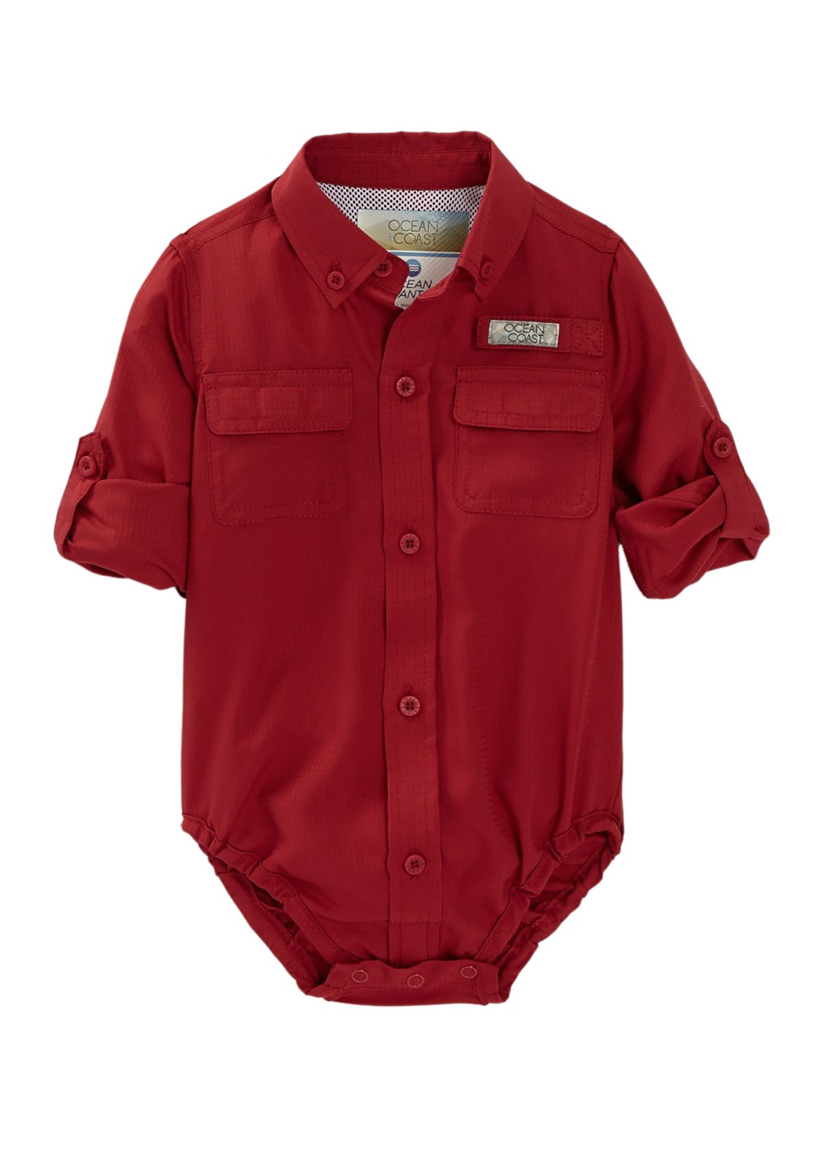 Baby Boys Long Sleeve Graphic Bodysuit 