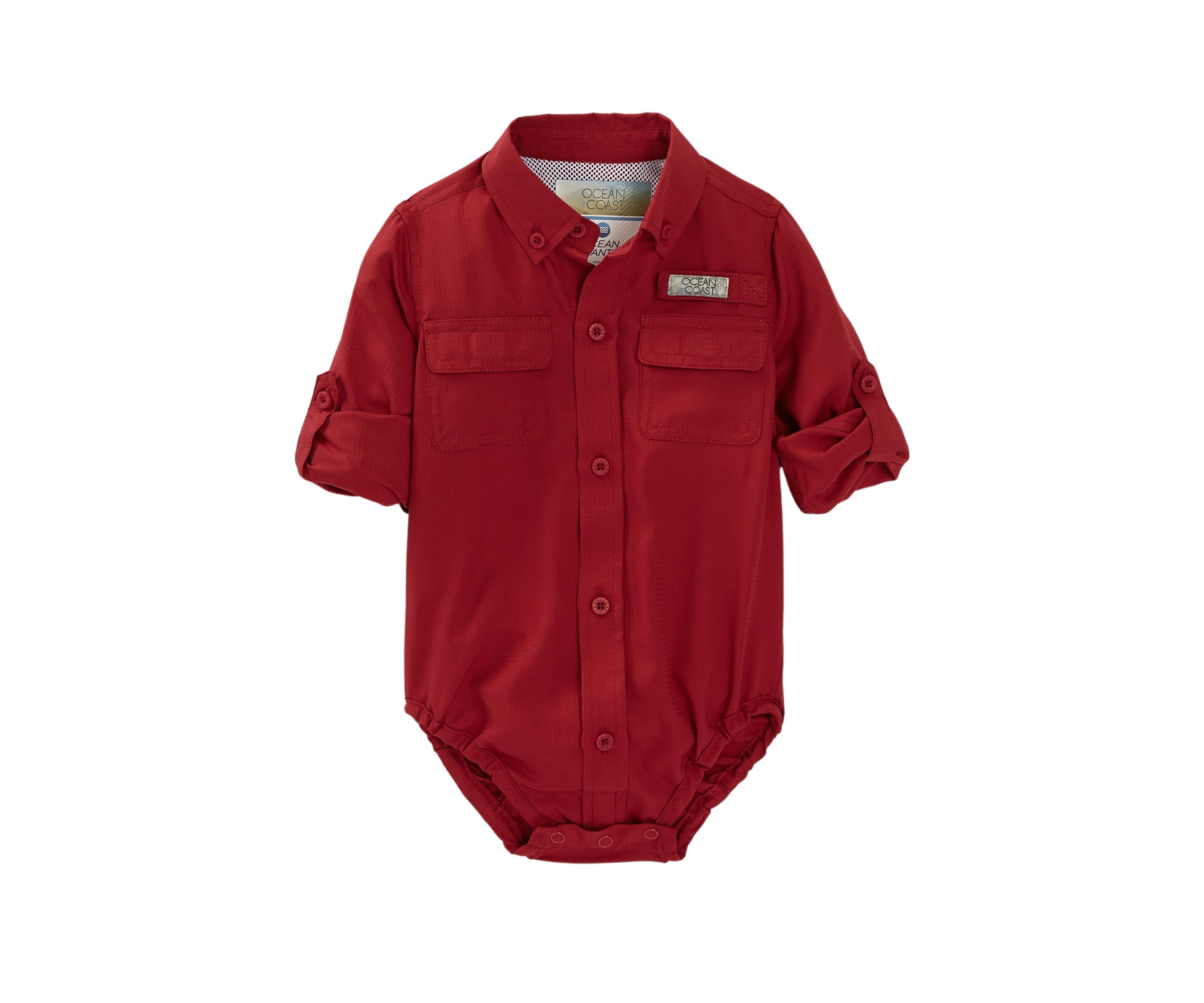 Baby Boys Long Sleeve Graphic Bodysuit 