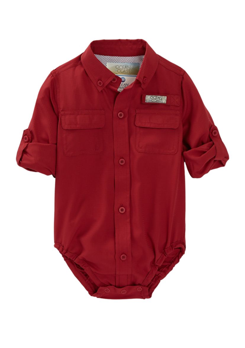 Baby Boys Long Sleeve Graphic Bodysuit 