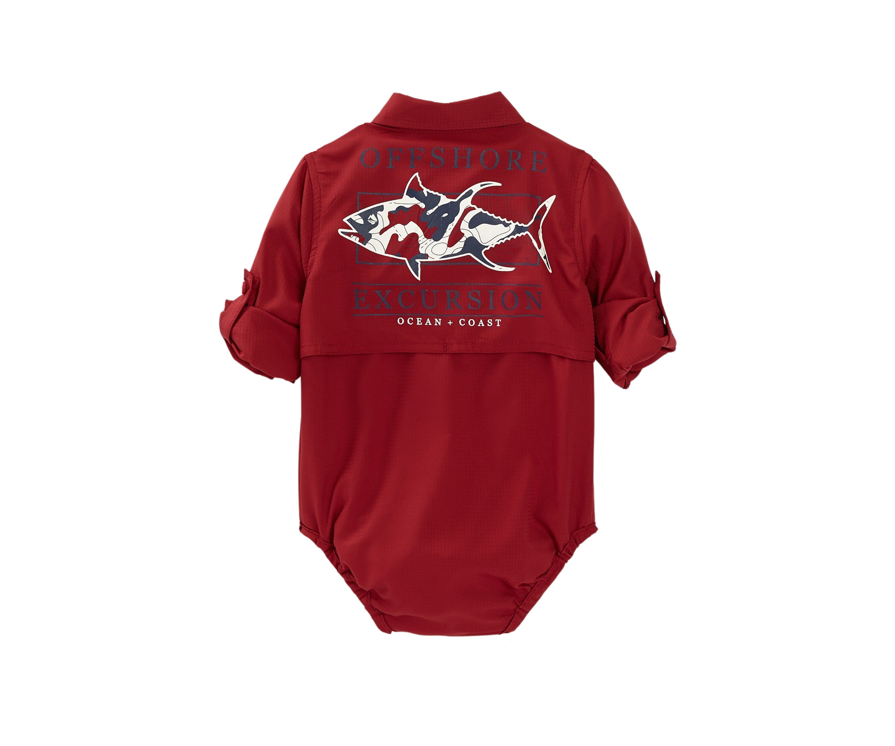 Baby Boys Long Sleeve Graphic Bodysuit 