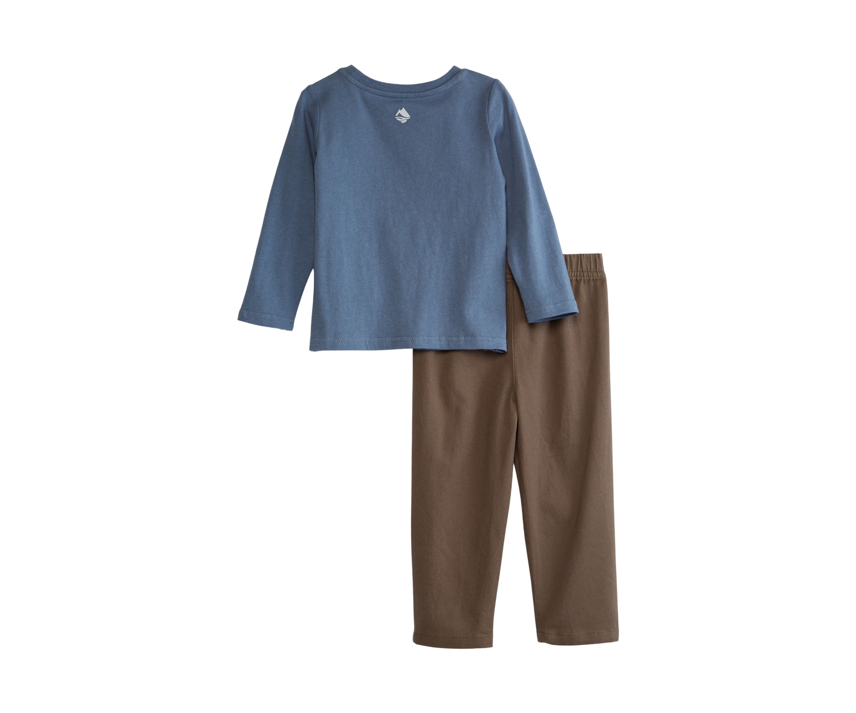 Baby Boys Graphic T-Shirt and Pants Set 