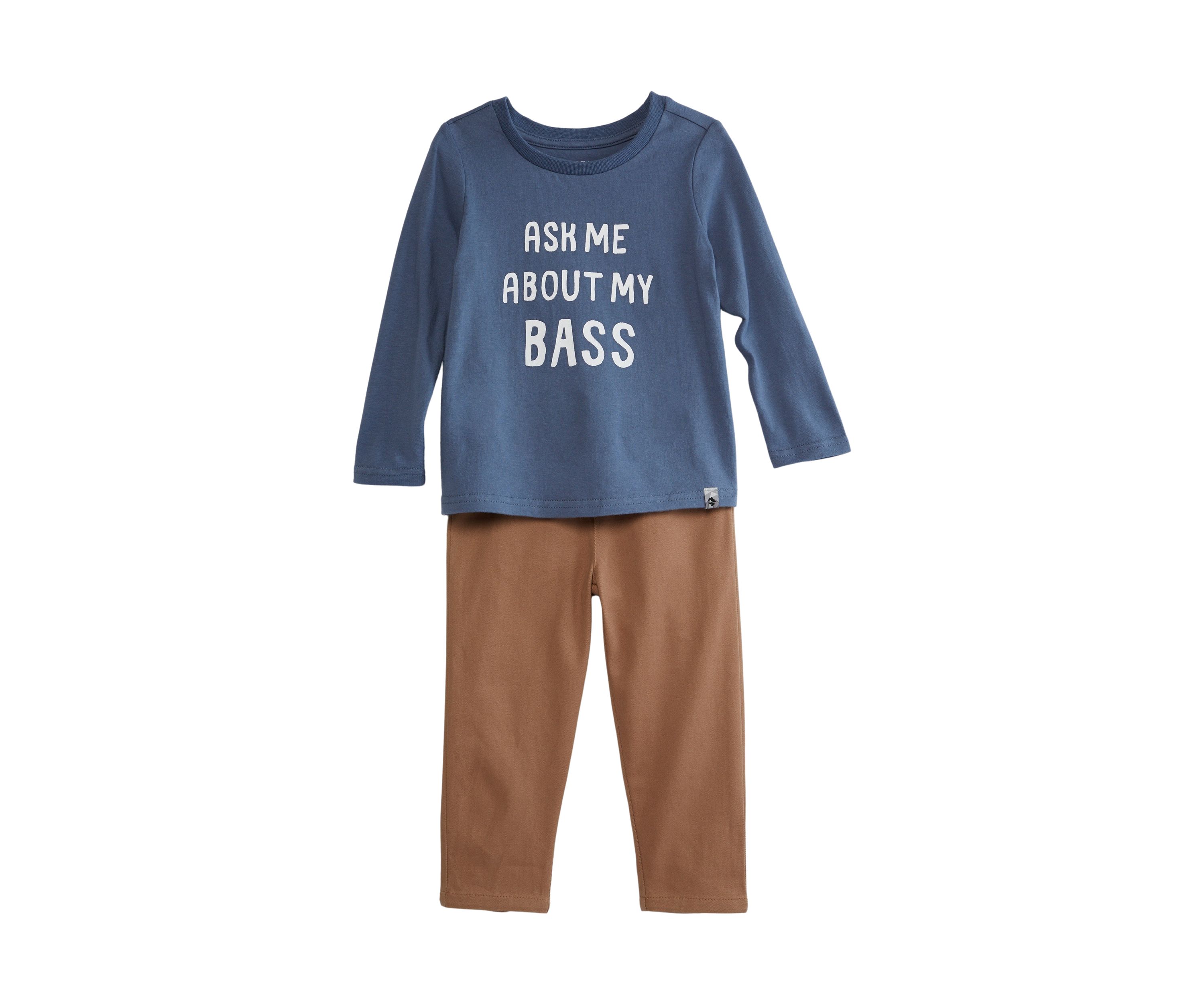 Baby Boys Graphic T-Shirt and Pants Set 