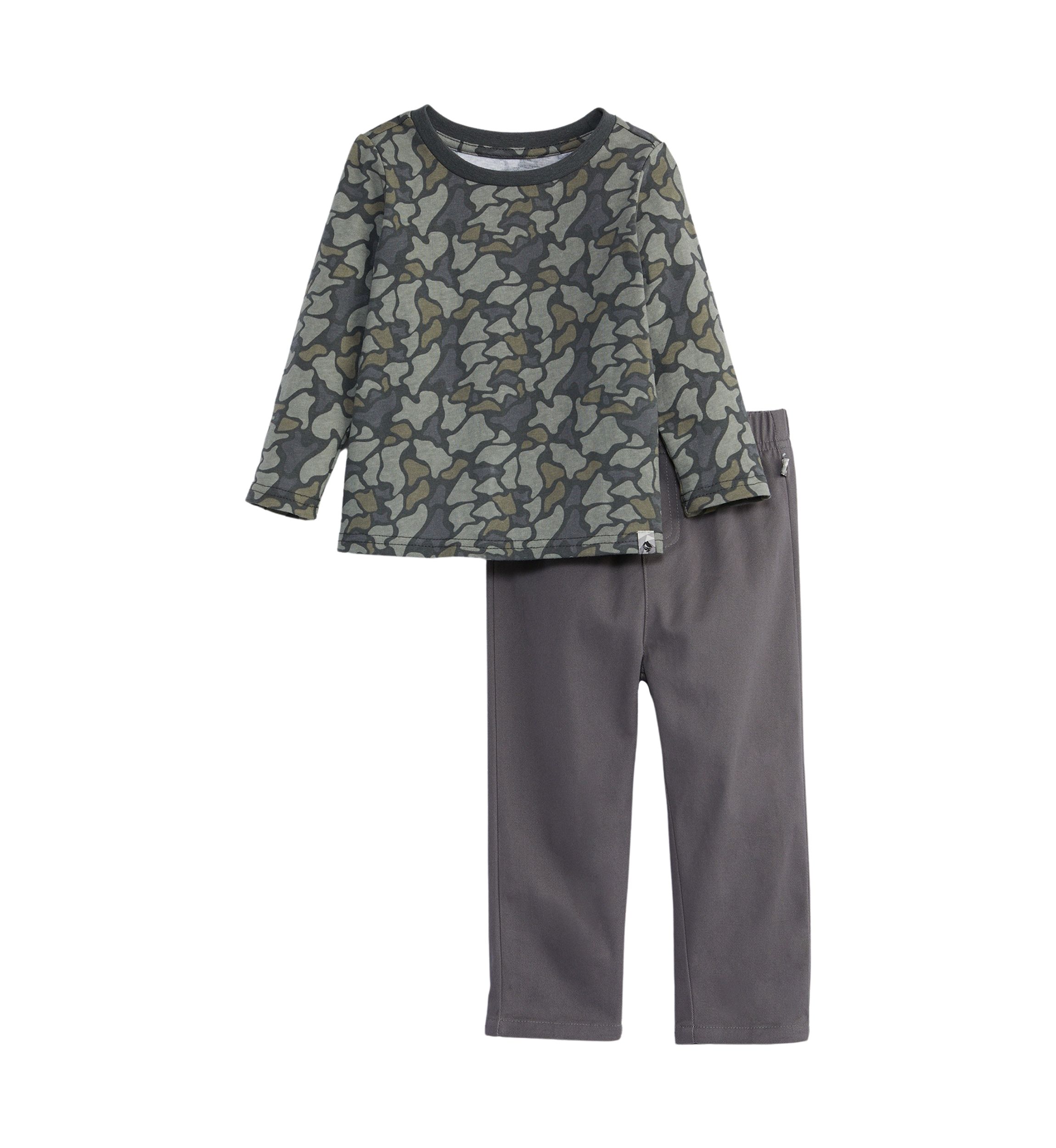 Baby Boys Camouflage Set 