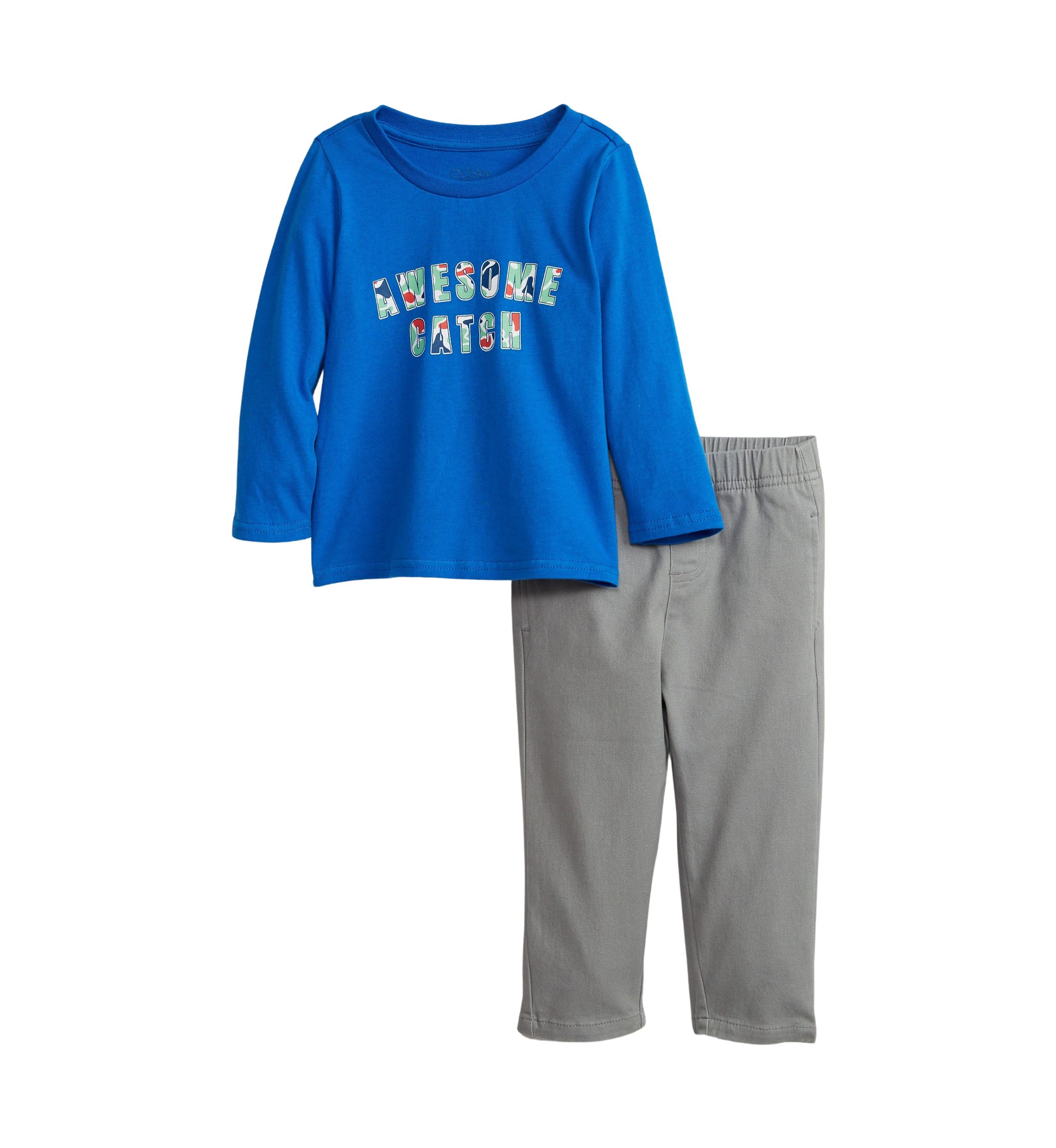 Baby Boys 2 Piece Graphic Set 