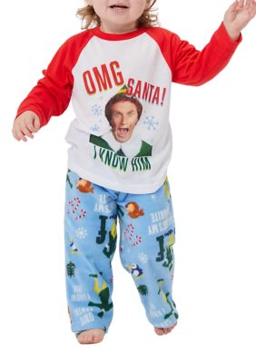 Disney Toddler Elf Holiday Pajama Set, 2T