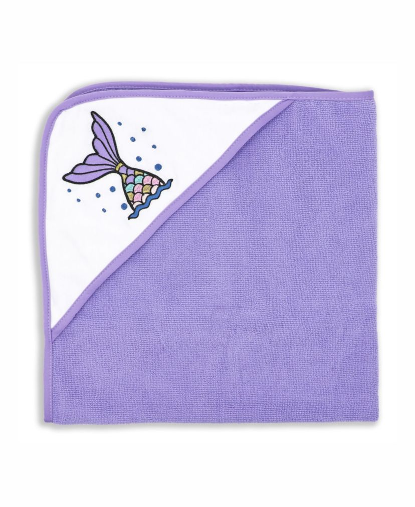 Baby Boys and Girls 2 Pack Hooded Towels