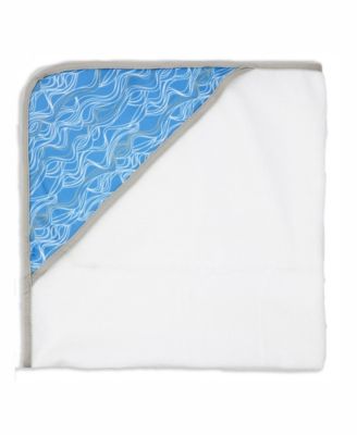 Baby Boys and Girls 2 Pack Hooded Towels