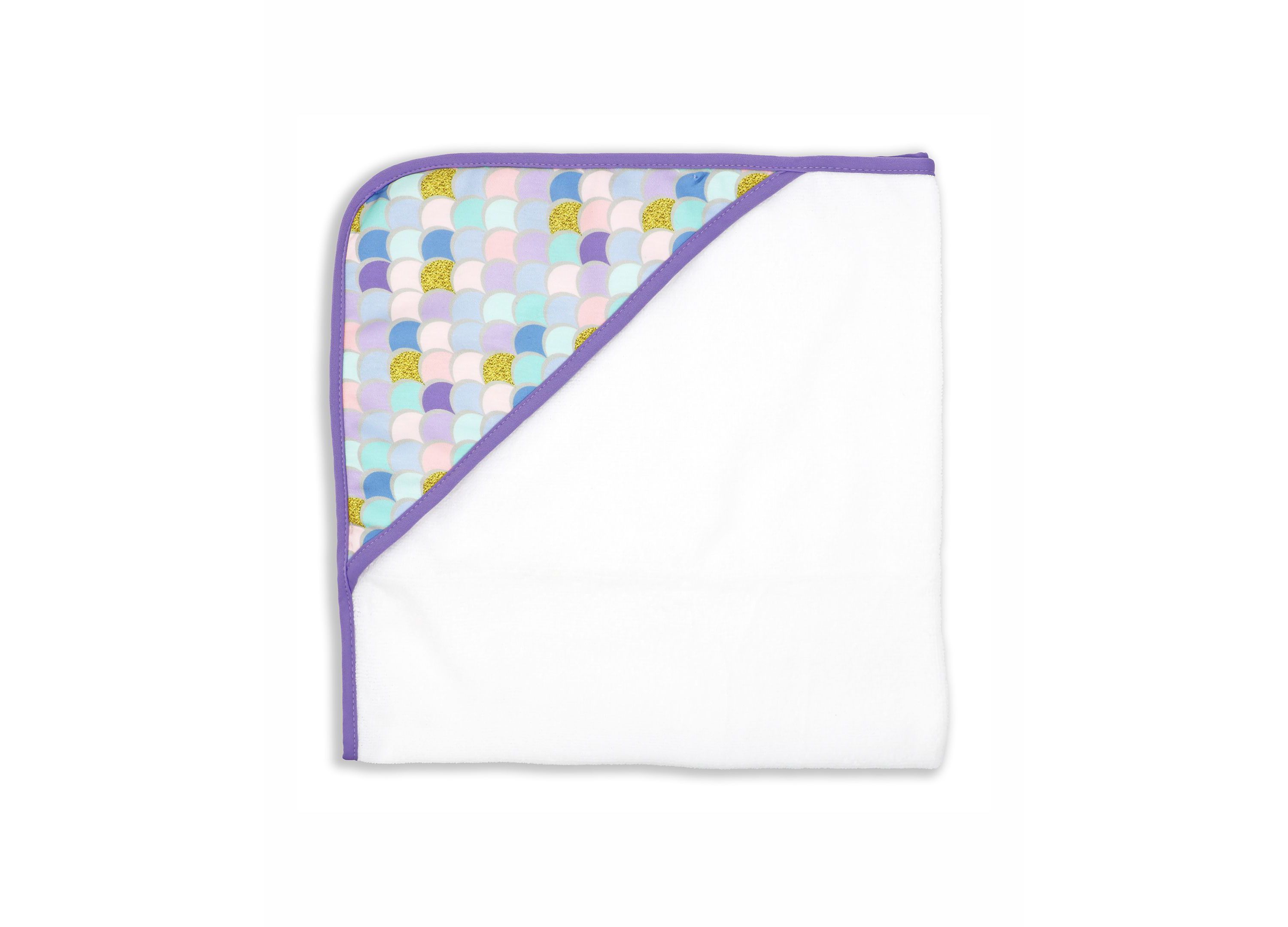 Baby Boys and Girls 2 Pack Hooded Towels