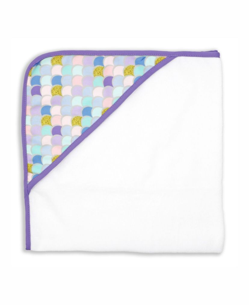 Baby Boys and Girls 2 Pack Hooded Towels
