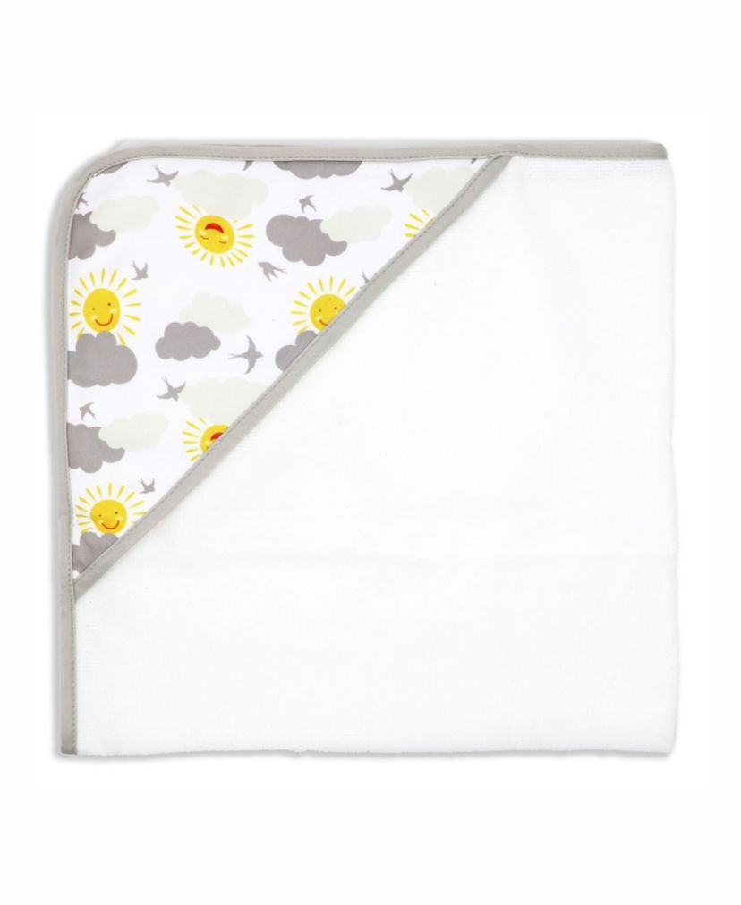 Baby Girls 3 Pack Hooded Towels
