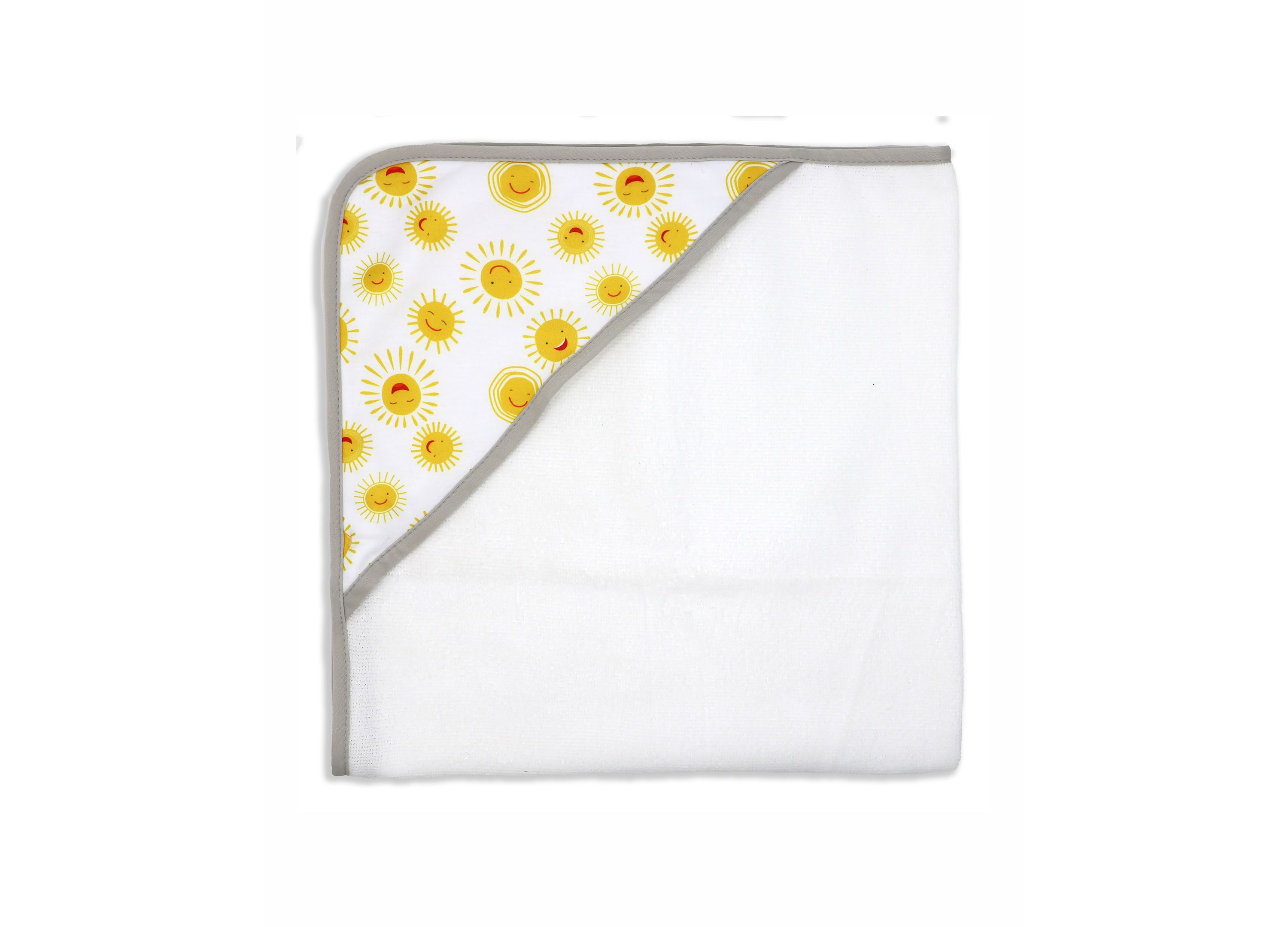 Baby Girls 3 Pack Hooded Towels