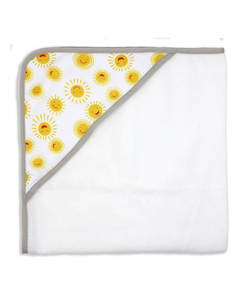 Baby Girls 3 Pack Hooded Towels