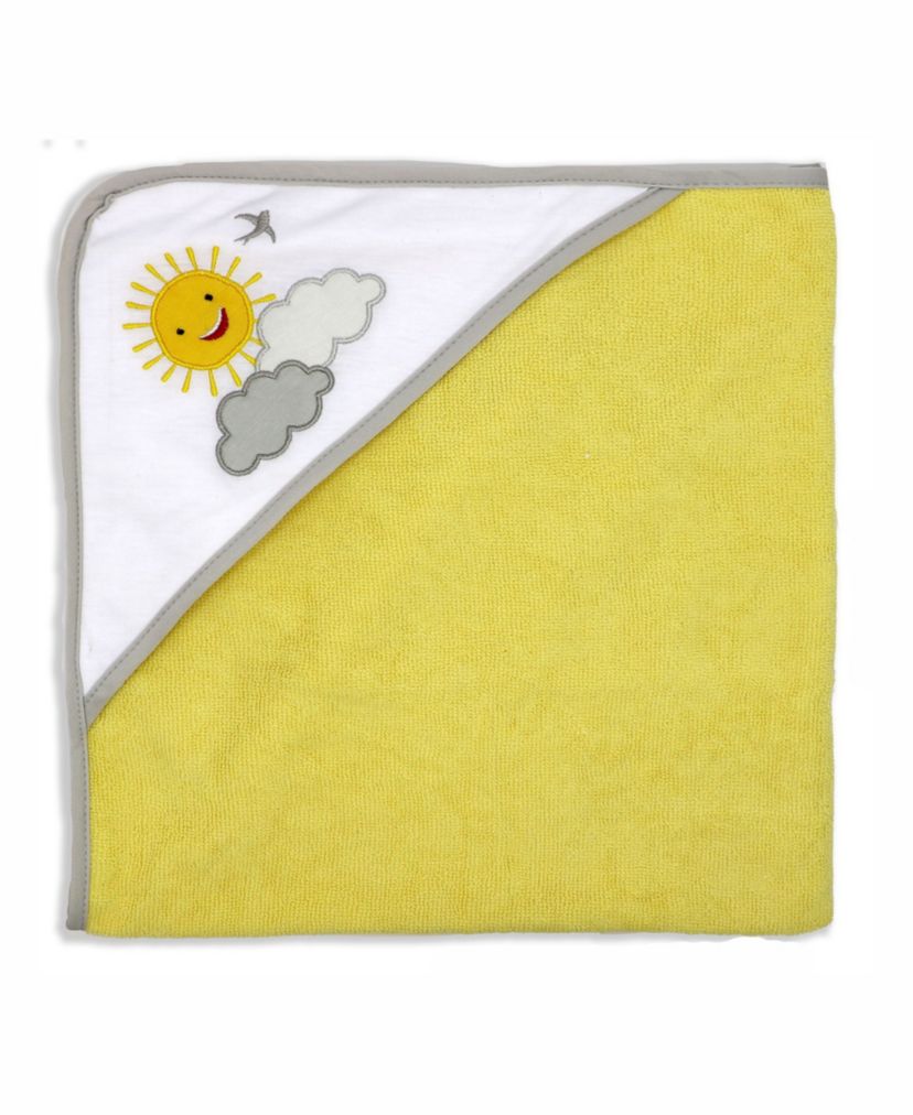 Baby Girls 3 Pack Hooded Towels