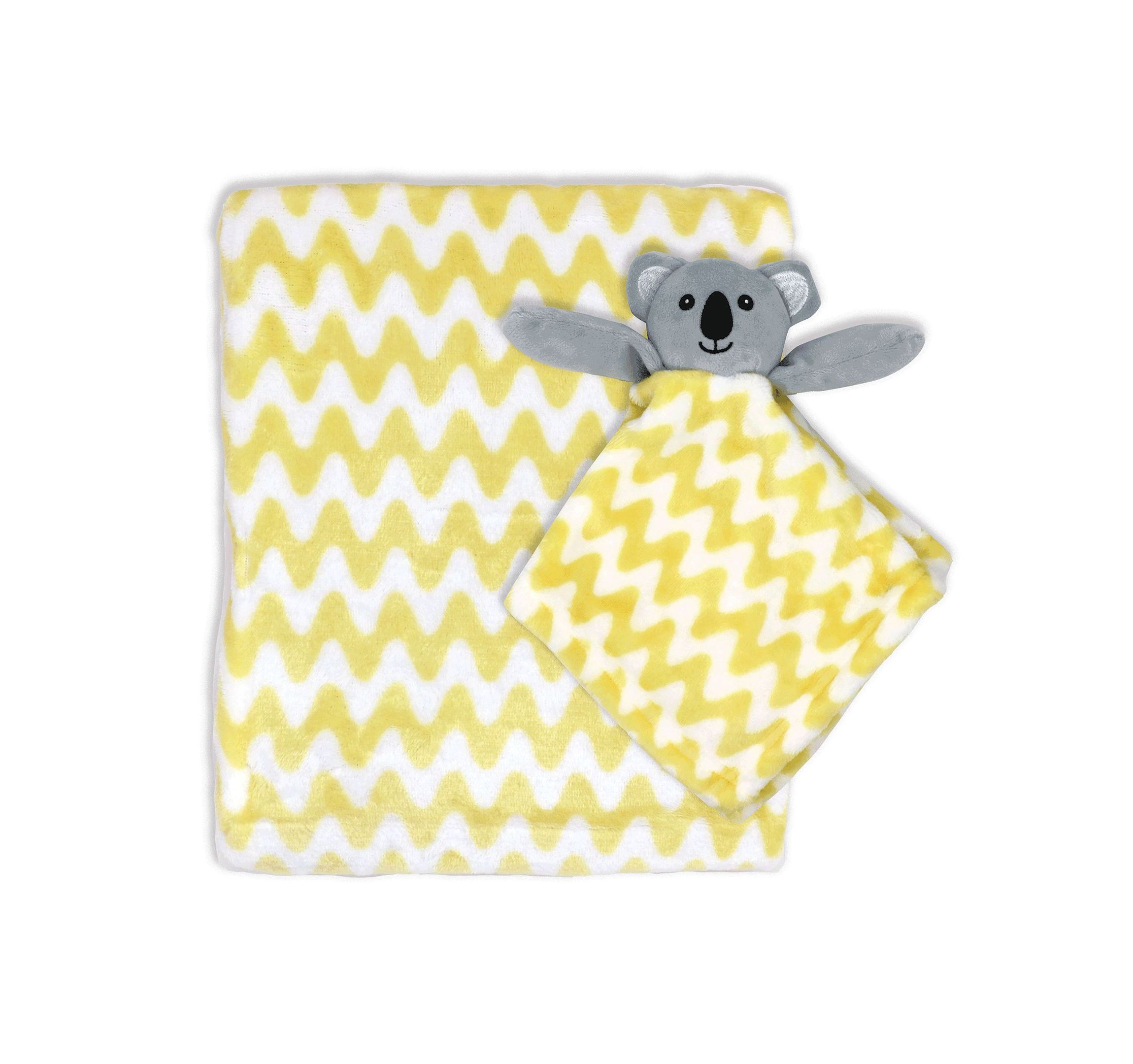 Baby Boys and Girls Blanket with Nunu