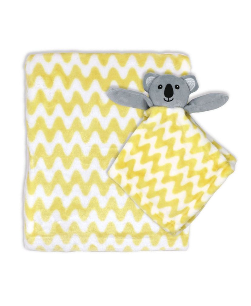 Baby Boys and Girls Blanket with Nunu