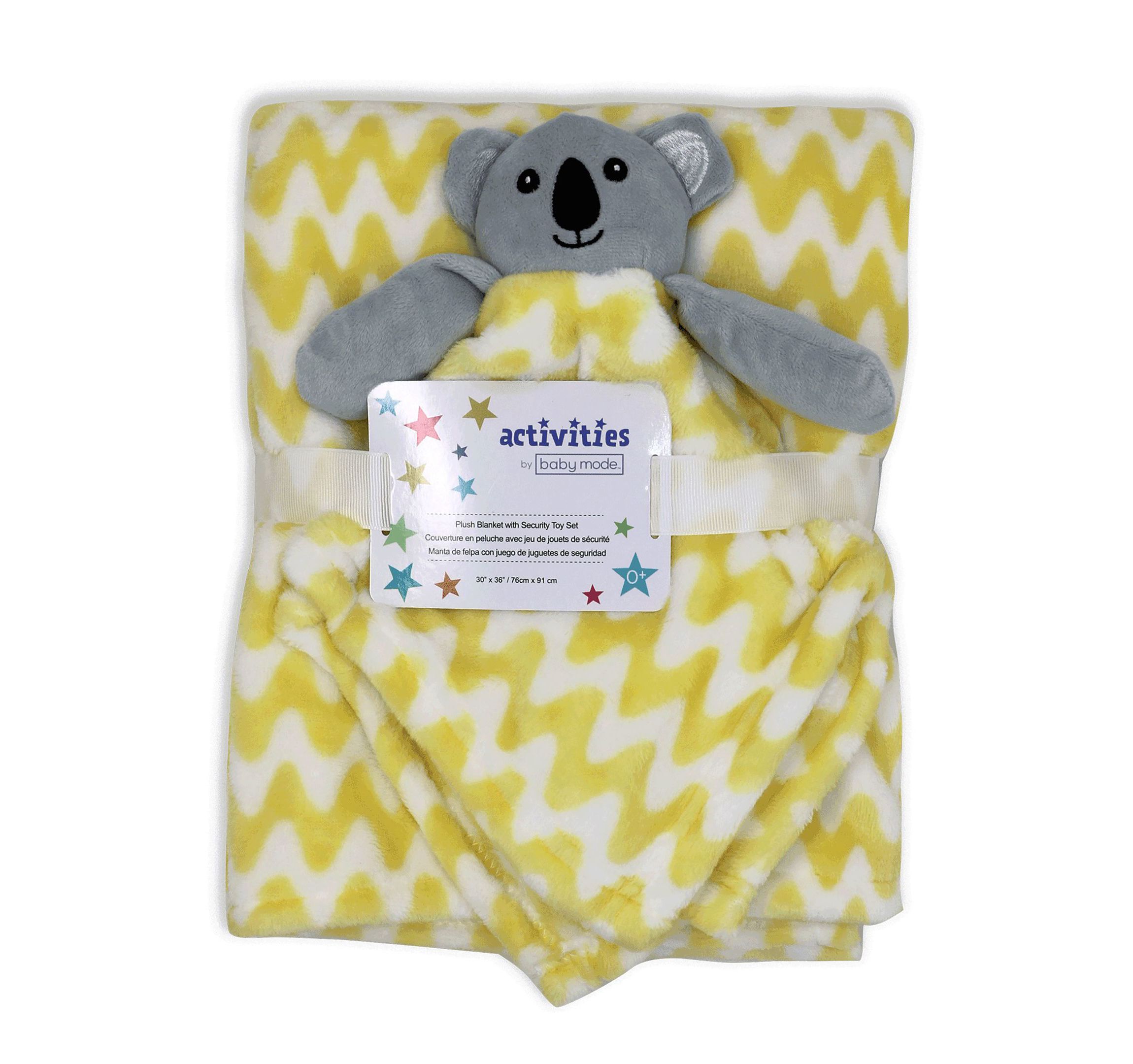Baby Boys and Girls Blanket with Nunu