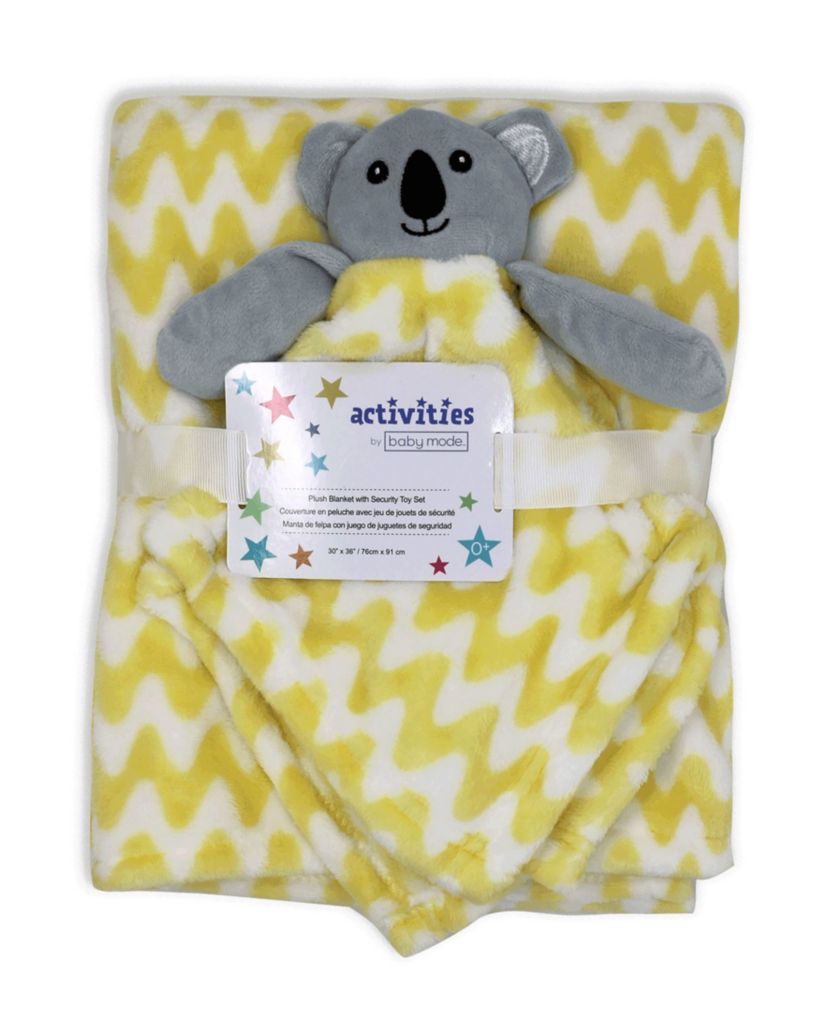 Baby Boys and Girls Blanket with Nunu