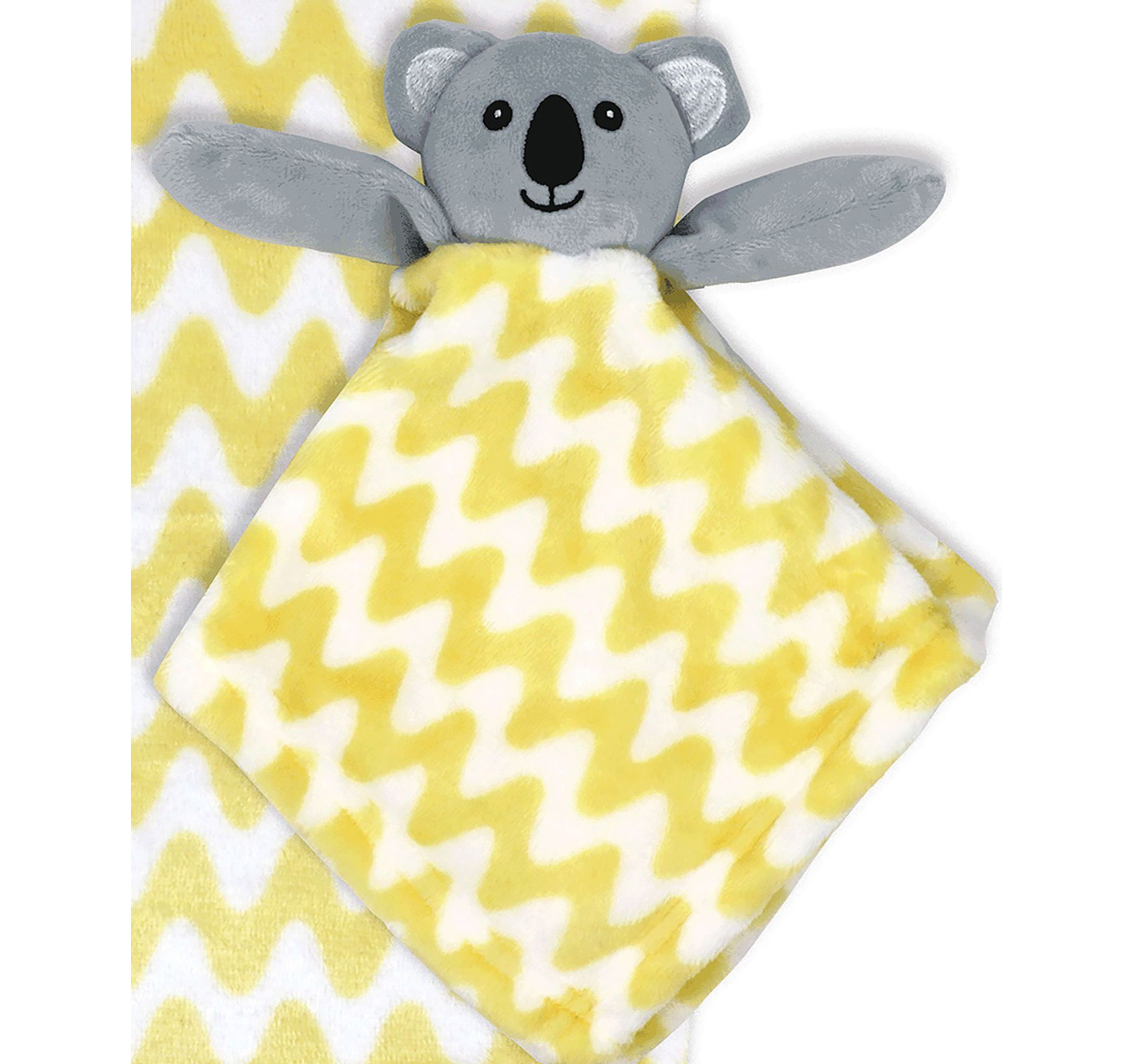 Baby Boys and Girls Blanket with Nunu